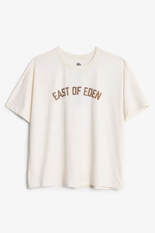 East of Eden Tee - Off White sold by MNML