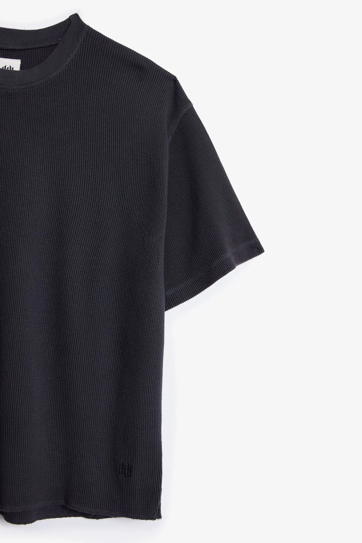 Thermal Tee - Washed Black sold by MNML product image thumbnail 3
