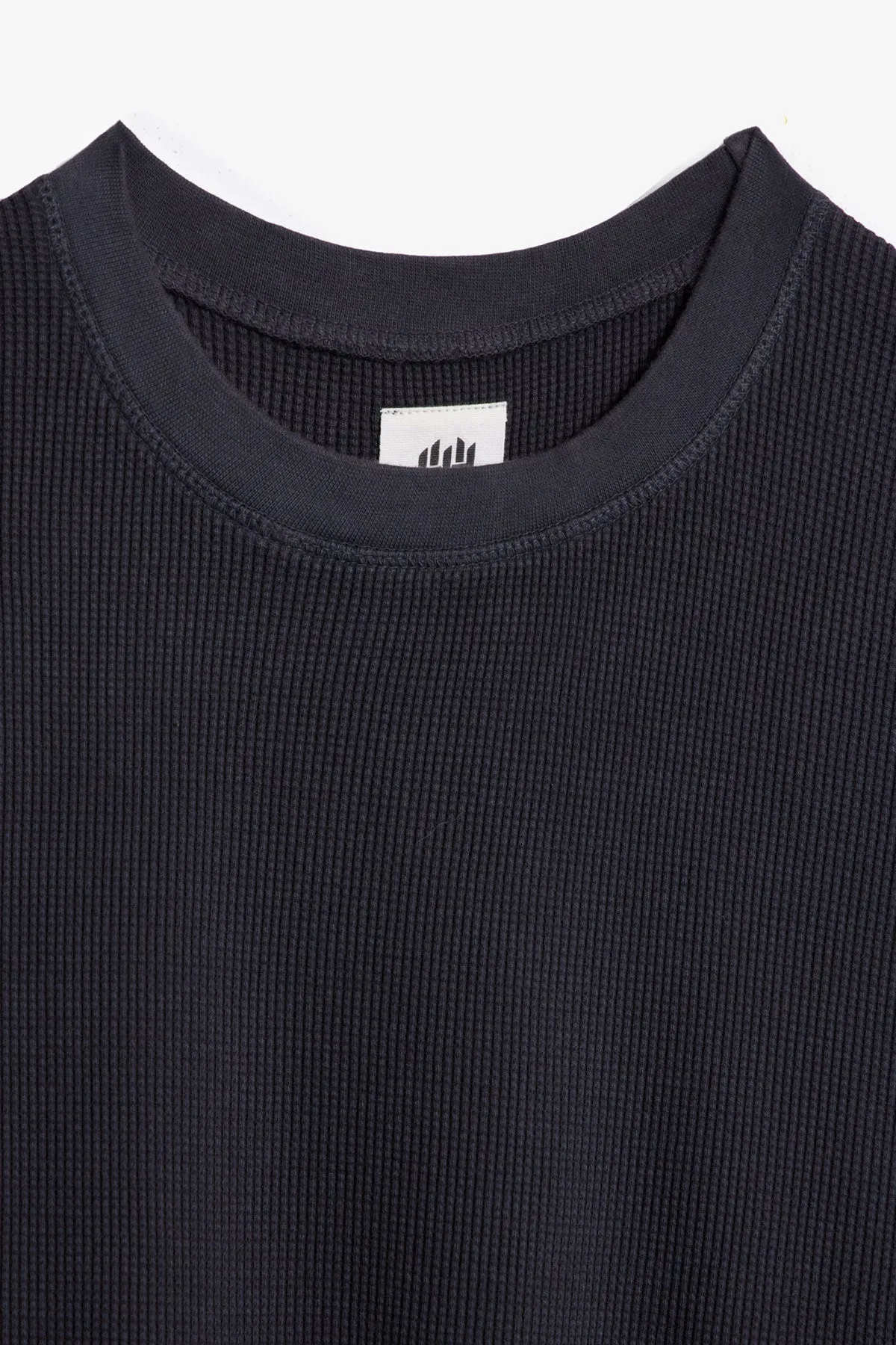 Thermal Tee - Washed Black sold by MNML product image thumbnail 4