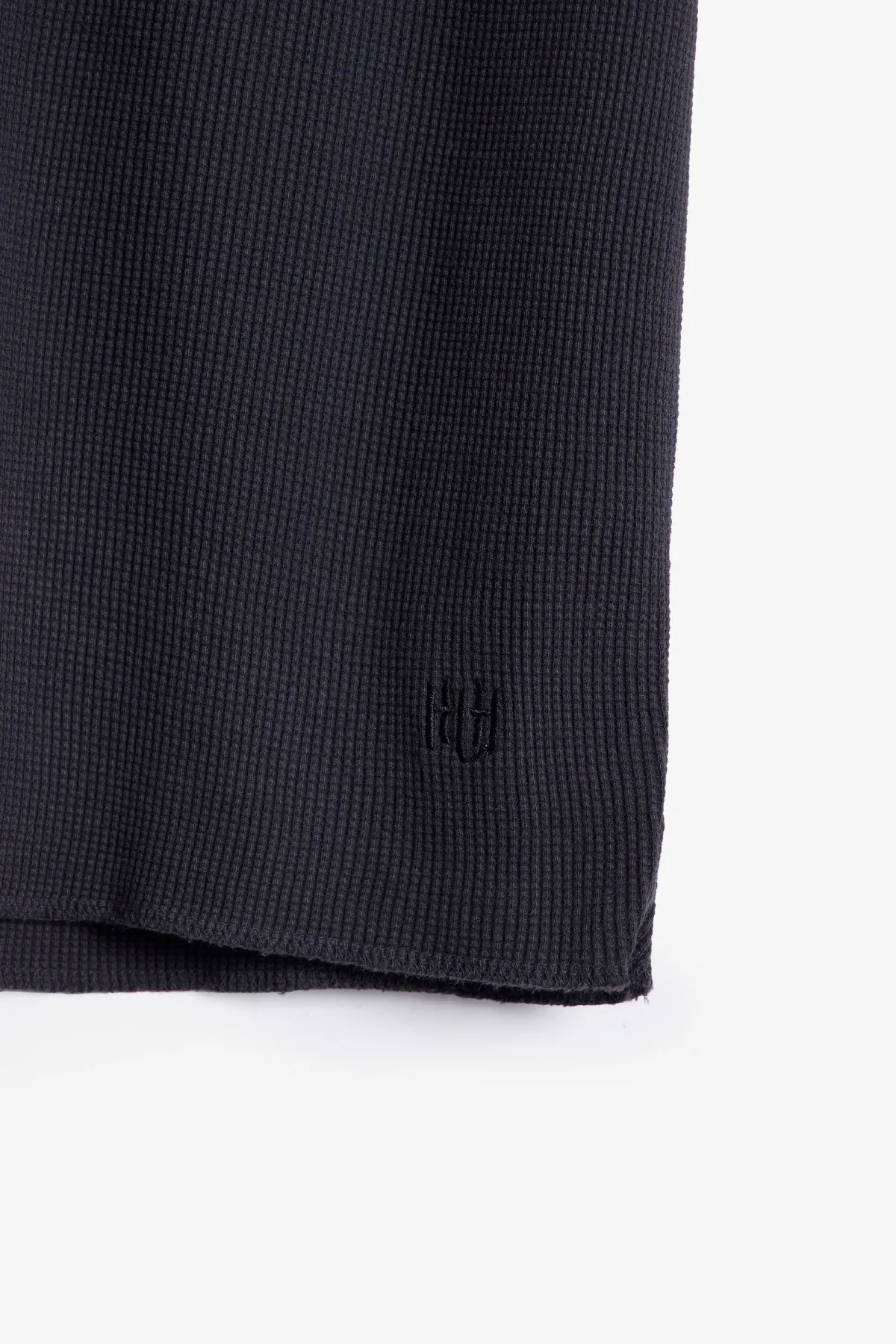 Thermal Tee - Washed Black sold by MNML product image thumbnail 5