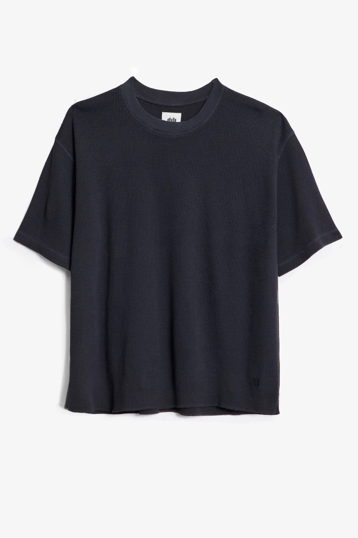 Thermal Tee - Washed Black sold by MNML