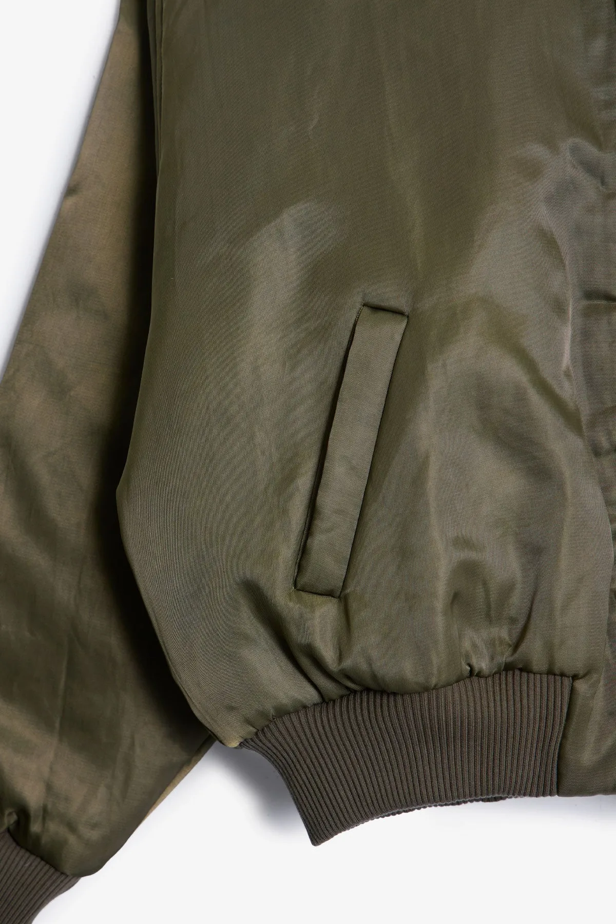 LWH Hooded Bomber Jacket - Olive sold by MNML product image thumbnail 5