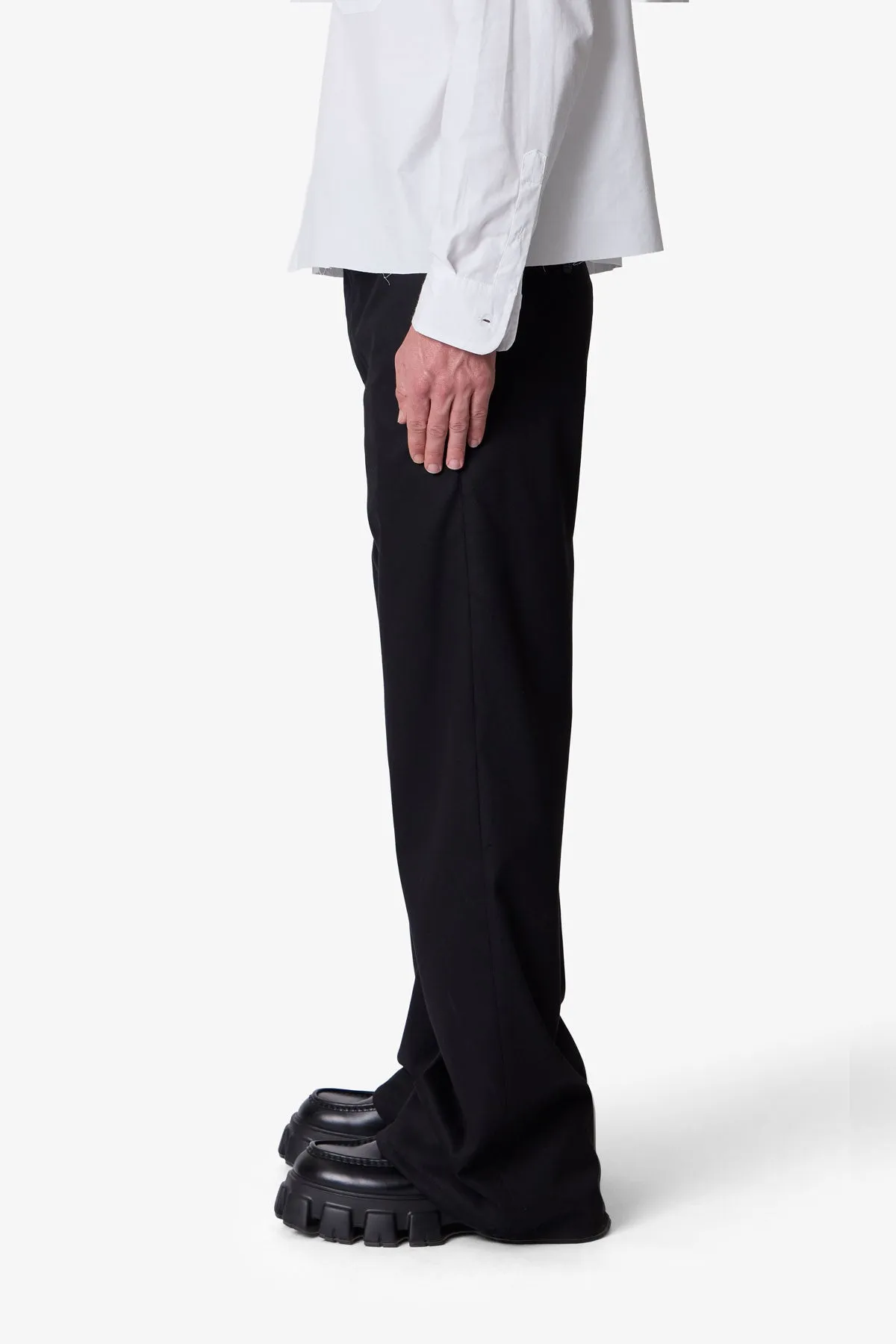 Bootcut Dress Pants - Black sold by MNML product image thumbnail 4