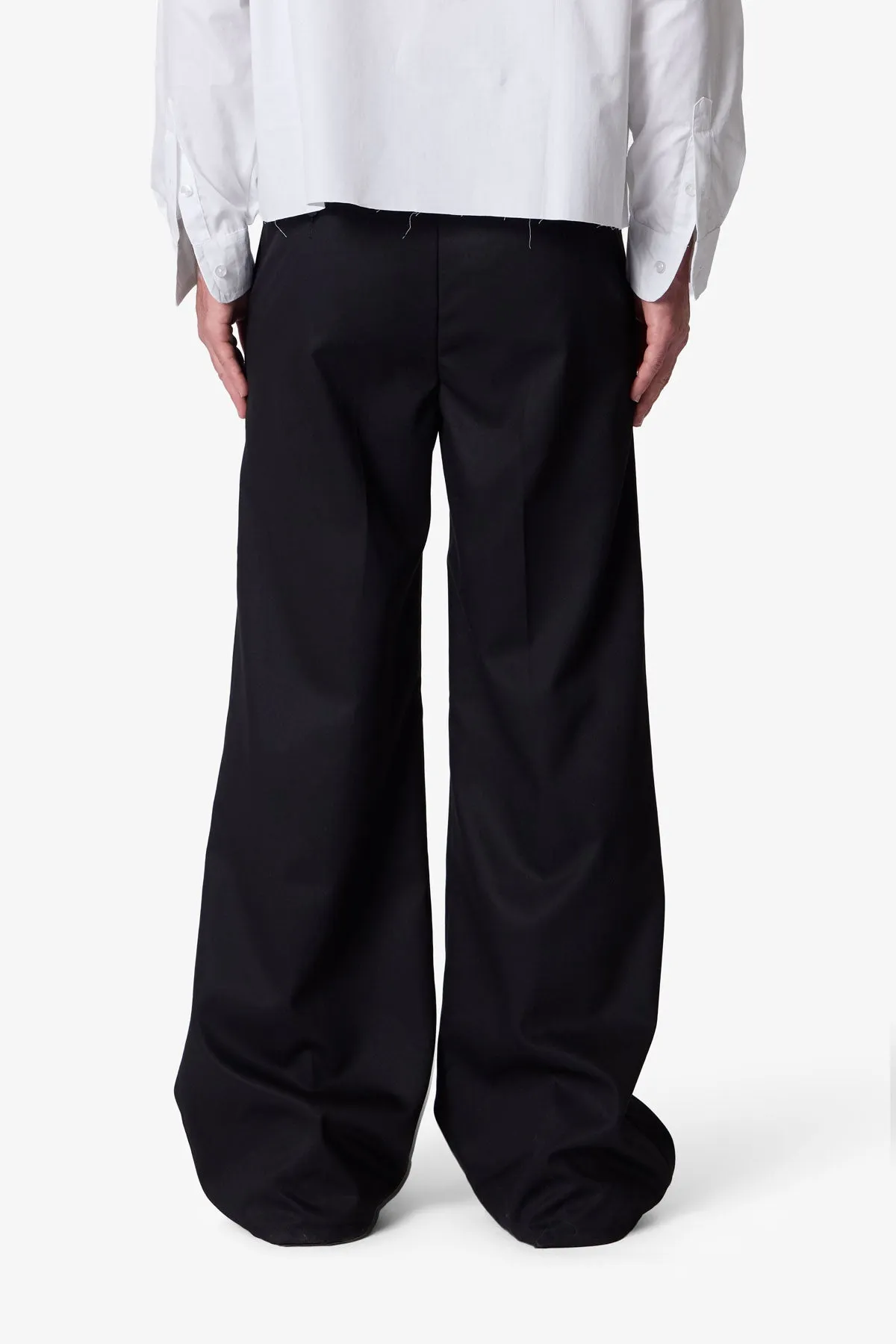 Bootcut Dress Pants - Black sold by MNML product image thumbnail 5