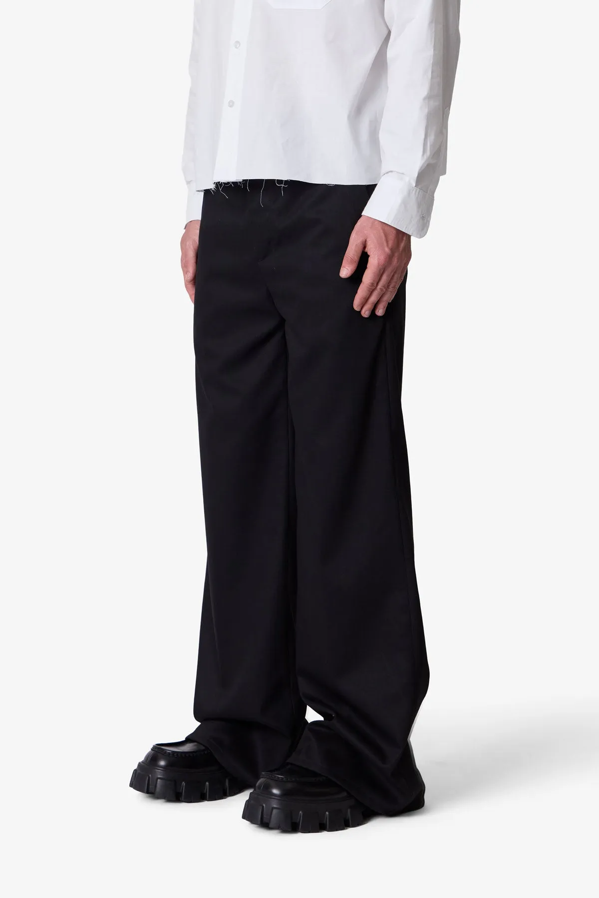Bootcut Dress Pants - Black sold by MNML product image thumbnail 3