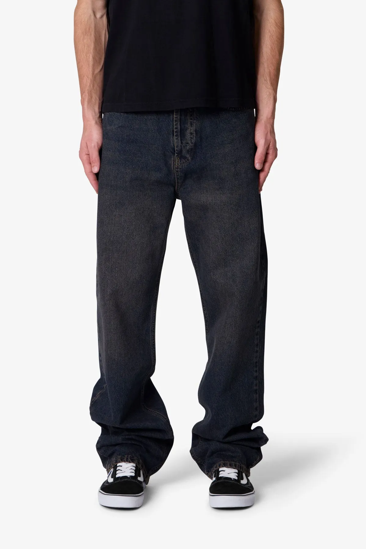 Baggy Denim - Washed Brown sold by MNML product image thumbnail 2
