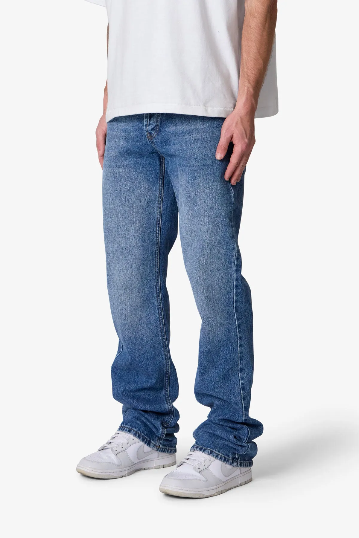 Bootcut Denim - Washed Blue sold by MNML product image thumbnail 3