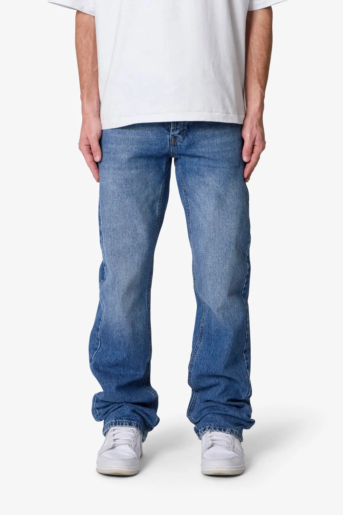 Bootcut Denim - Washed Blue sold by MNML product image thumbnail 2