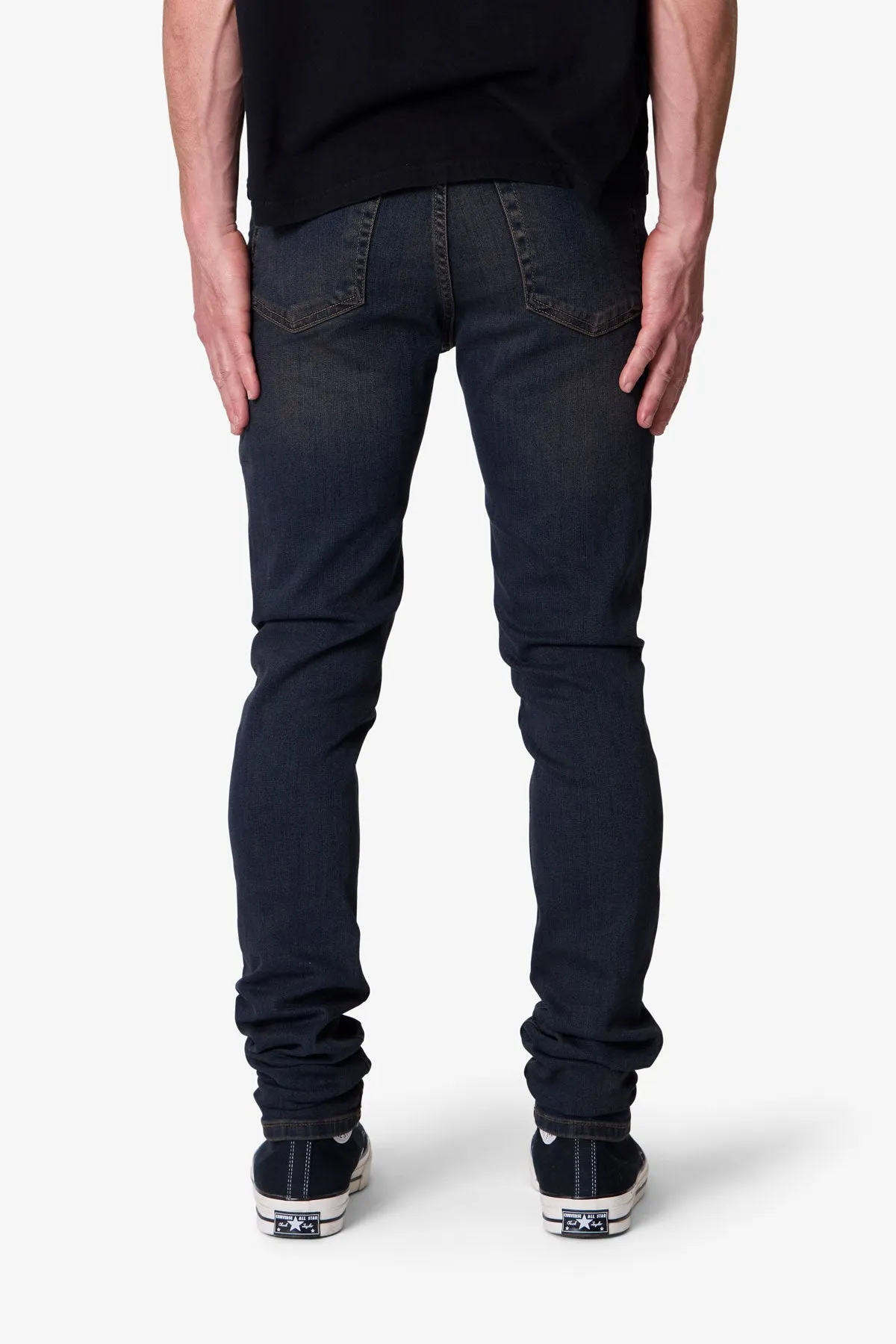 Skinny Denim - Washed Brown sold by MNML product image thumbnail 5