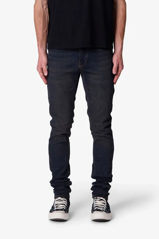 Skinny Denim - Washed Brown sold by MNML