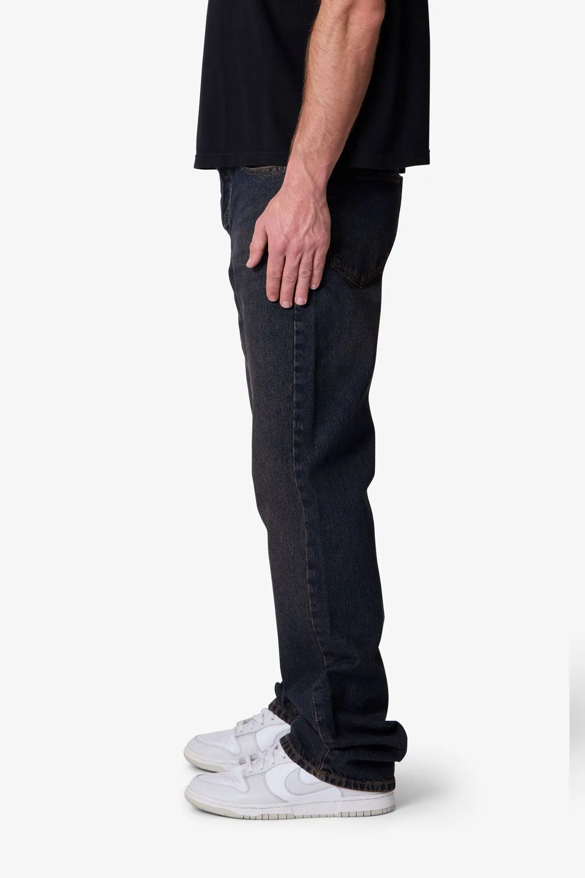 Bootcut Denim - Washed Brown sold by MNML product image thumbnail 4