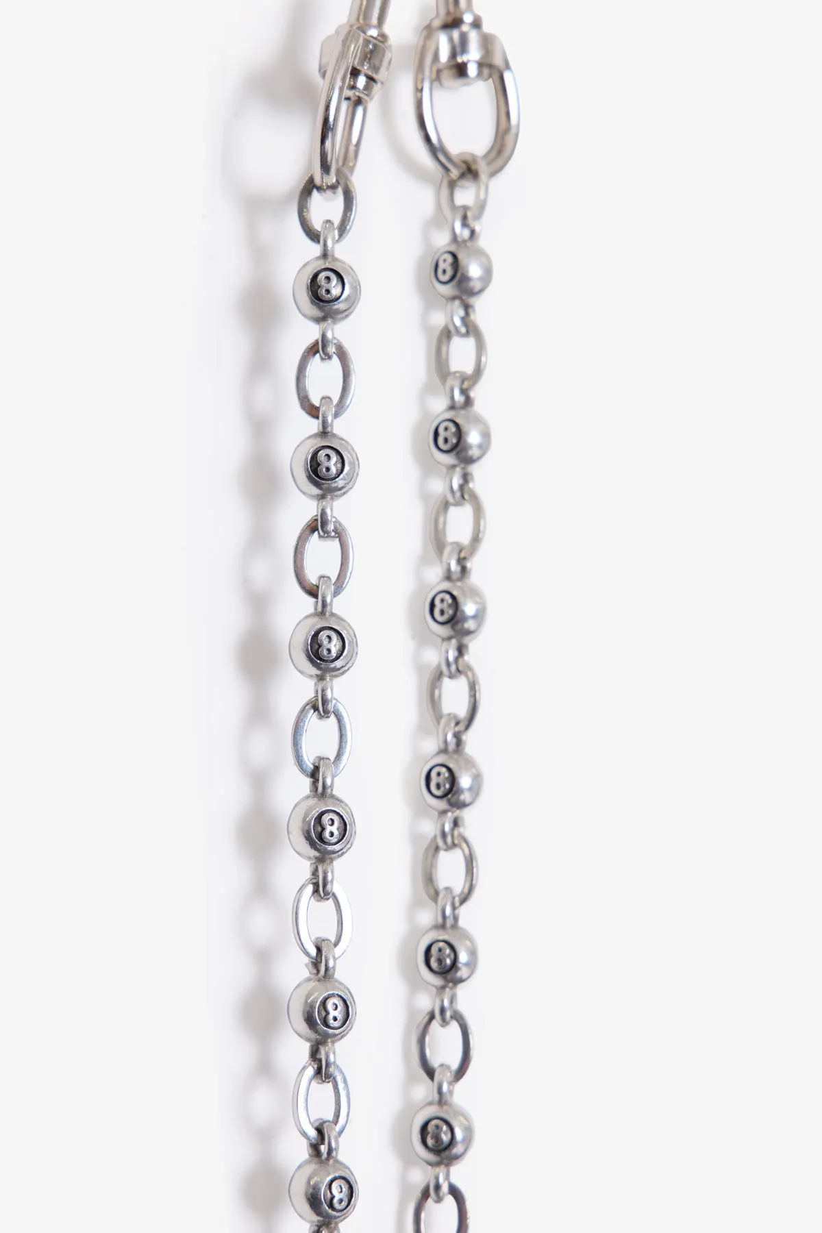8 Ball Wallet Chain - Silver sold by MNML product image thumbnail 5