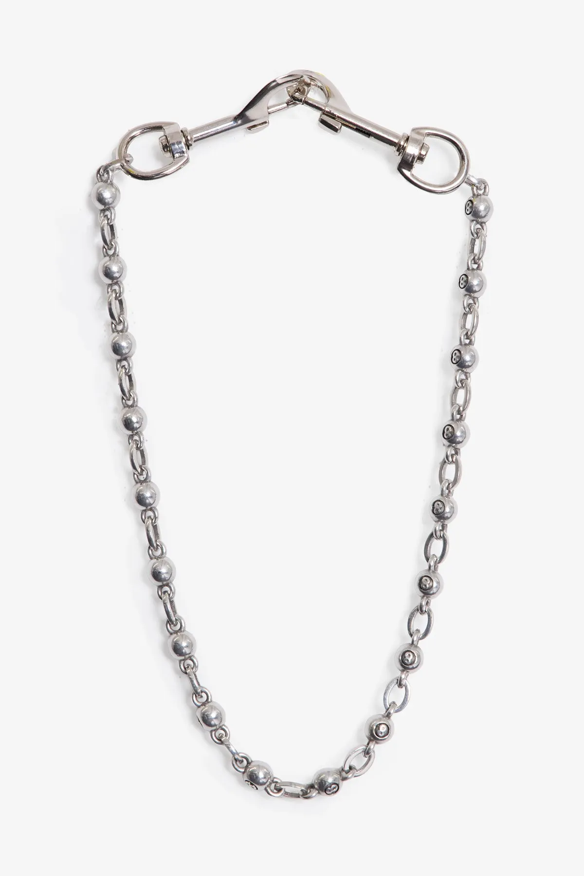 8 Ball Wallet Chain - Silver sold by MNML product image thumbnail 2