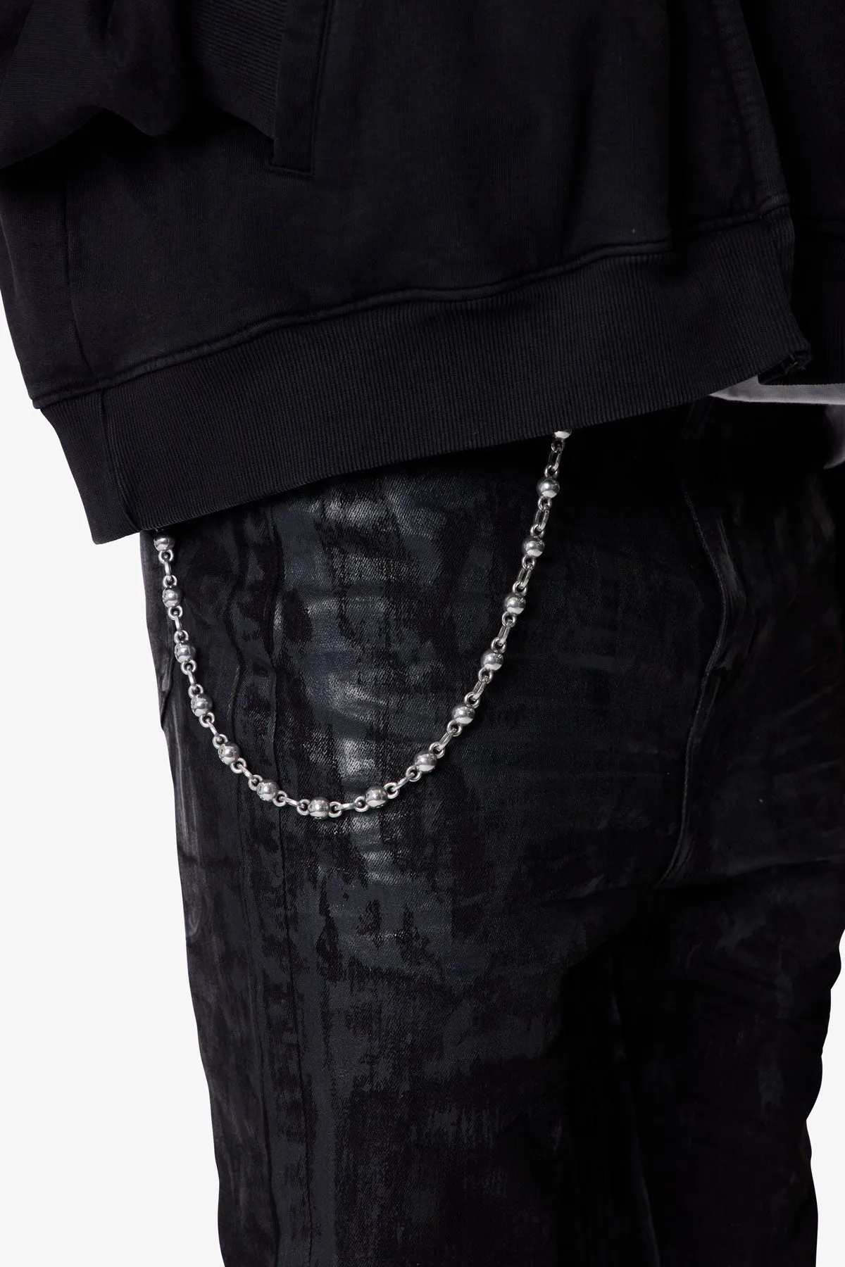 8 Ball Wallet Chain - Silver sold by MNML product image thumbnail 4