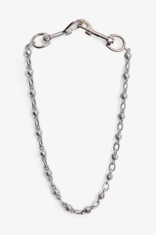 8 Ball Wallet Chain - Silver sold by MNML