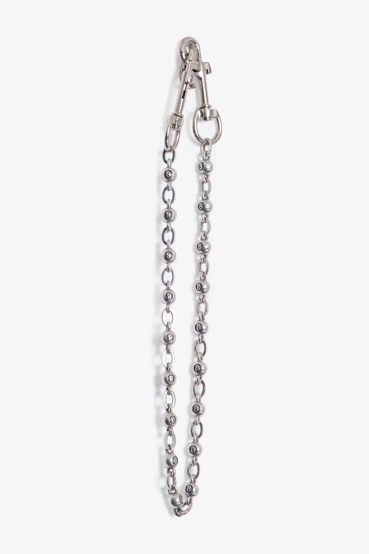 8 Ball Wallet Chain - Silver sold by MNML product image thumbnail 3