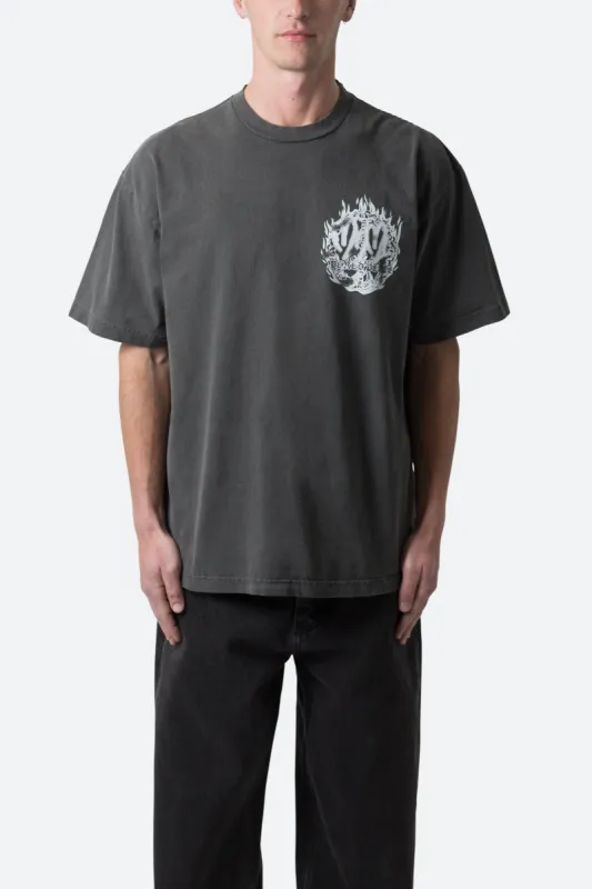 MNML Peace Tee - Vintage Black sold by MNML