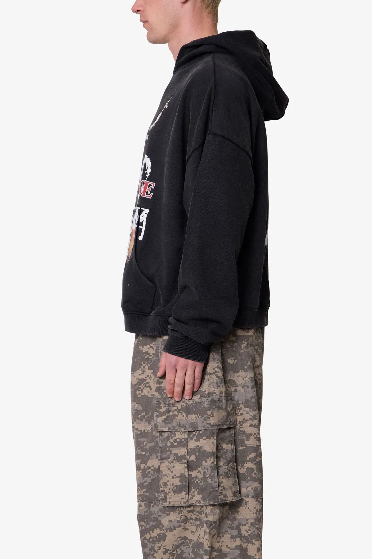 The End Hoodie - Black sold by MNML product image thumbnail 4