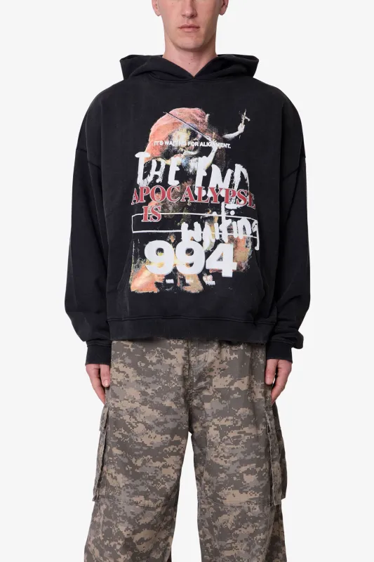 The End Hoodie - Black sold by MNML