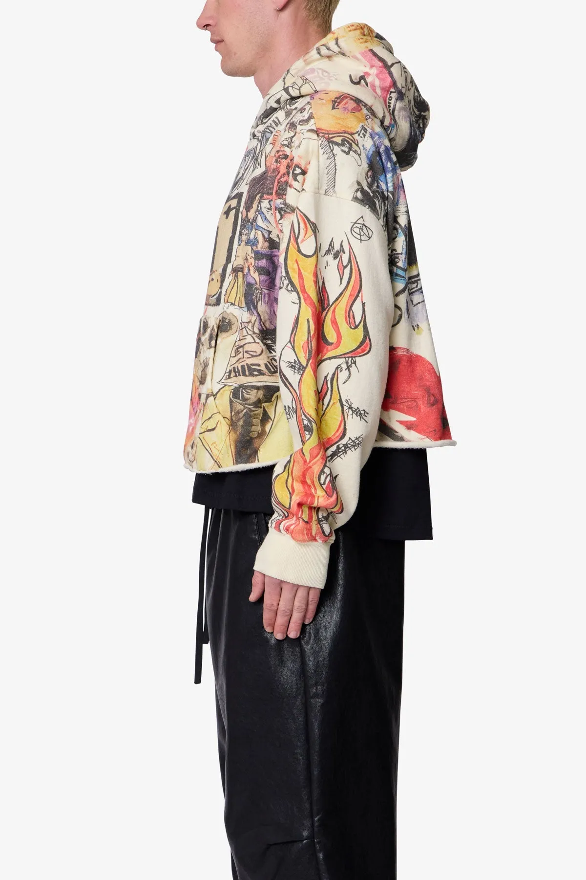 Doodle Hoodie - Multi sold by MNML product image thumbnail 4