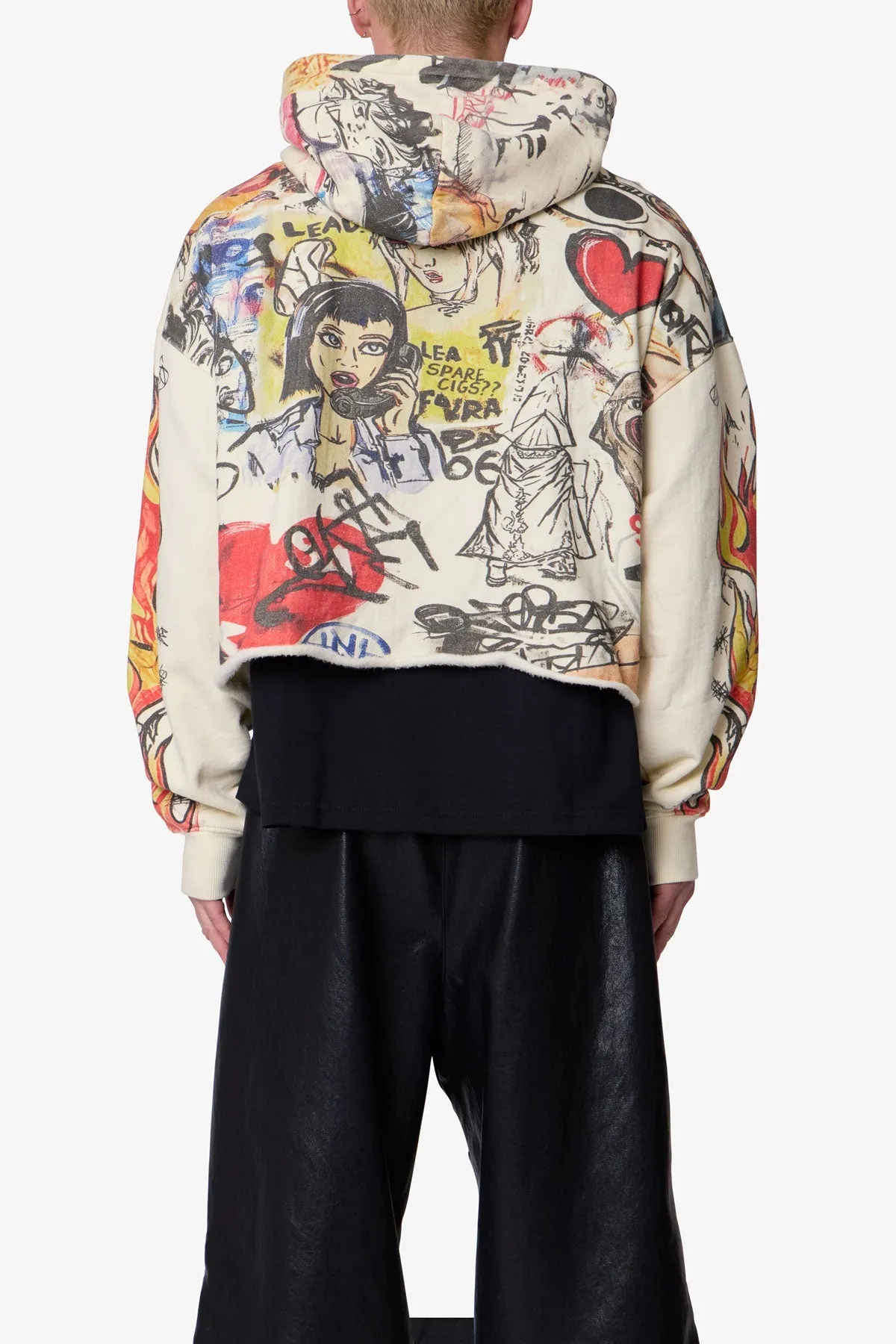 Doodle Hoodie - Multi sold by MNML product image thumbnail 5