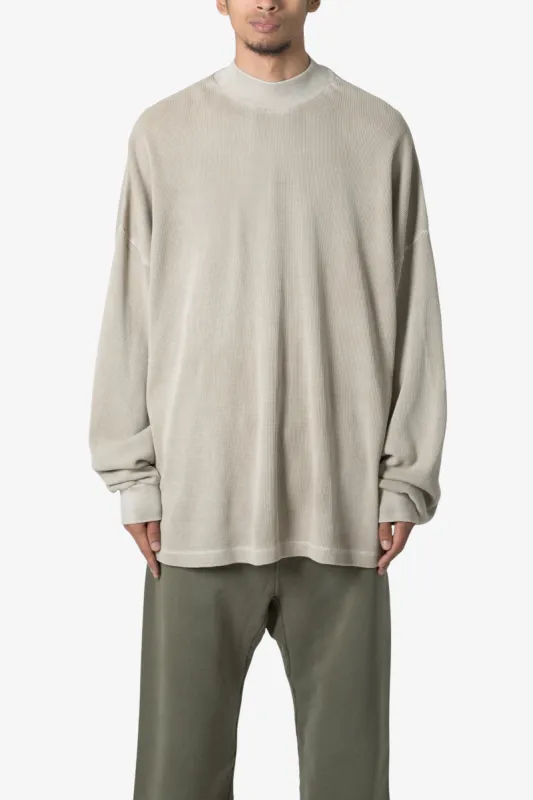 Every Day Thermal L/S Tee - Washed Earth sold by MNML