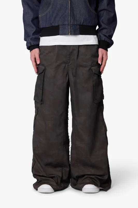 Overdye Rave Cargo Pants - Camo sold by MNML