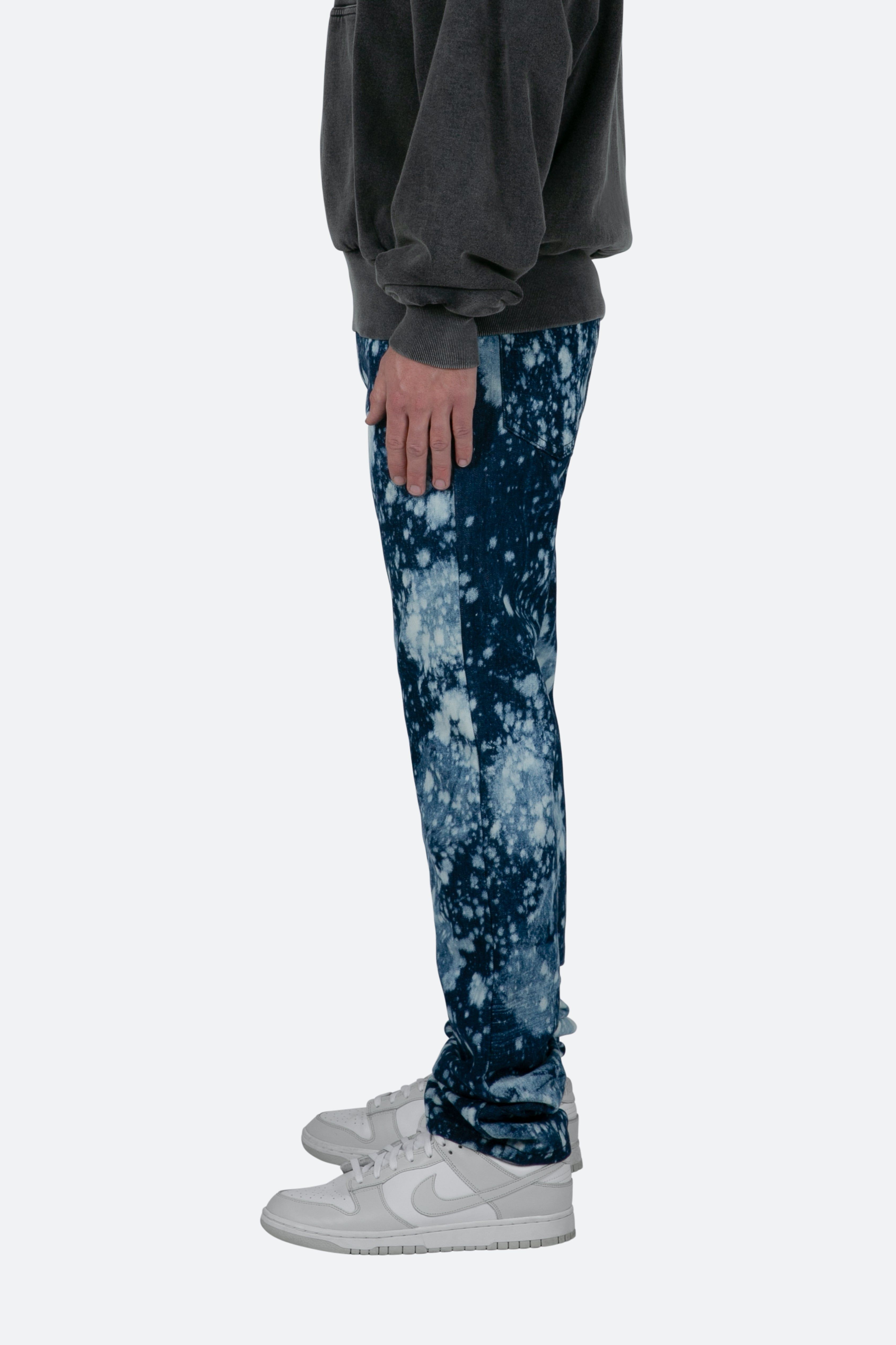 D365 Splash Straight Denim - Blue/White sold by MNML product image thumbnail 5