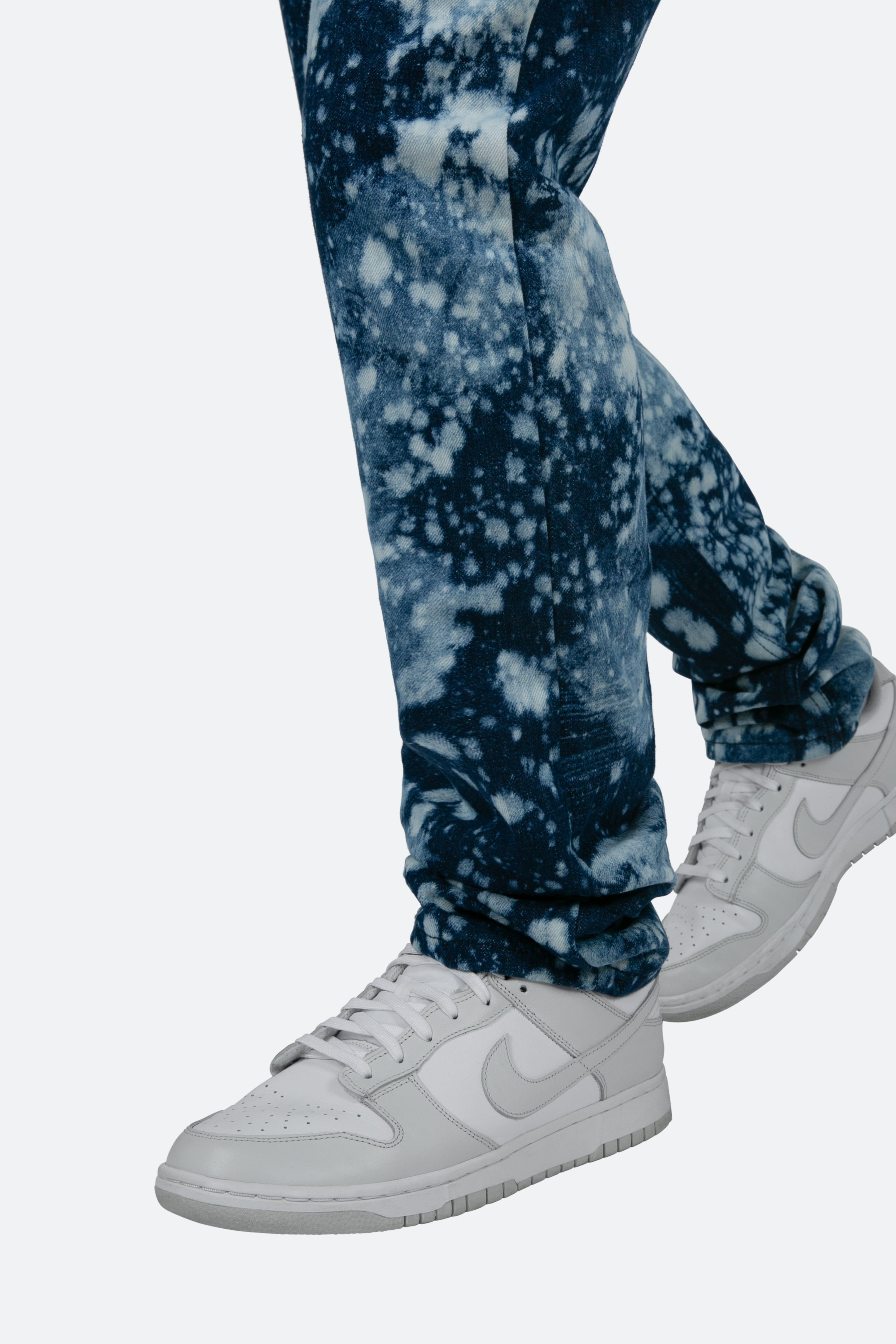 D365 Splash Straight Denim - Blue/White sold by MNML product image thumbnail 9