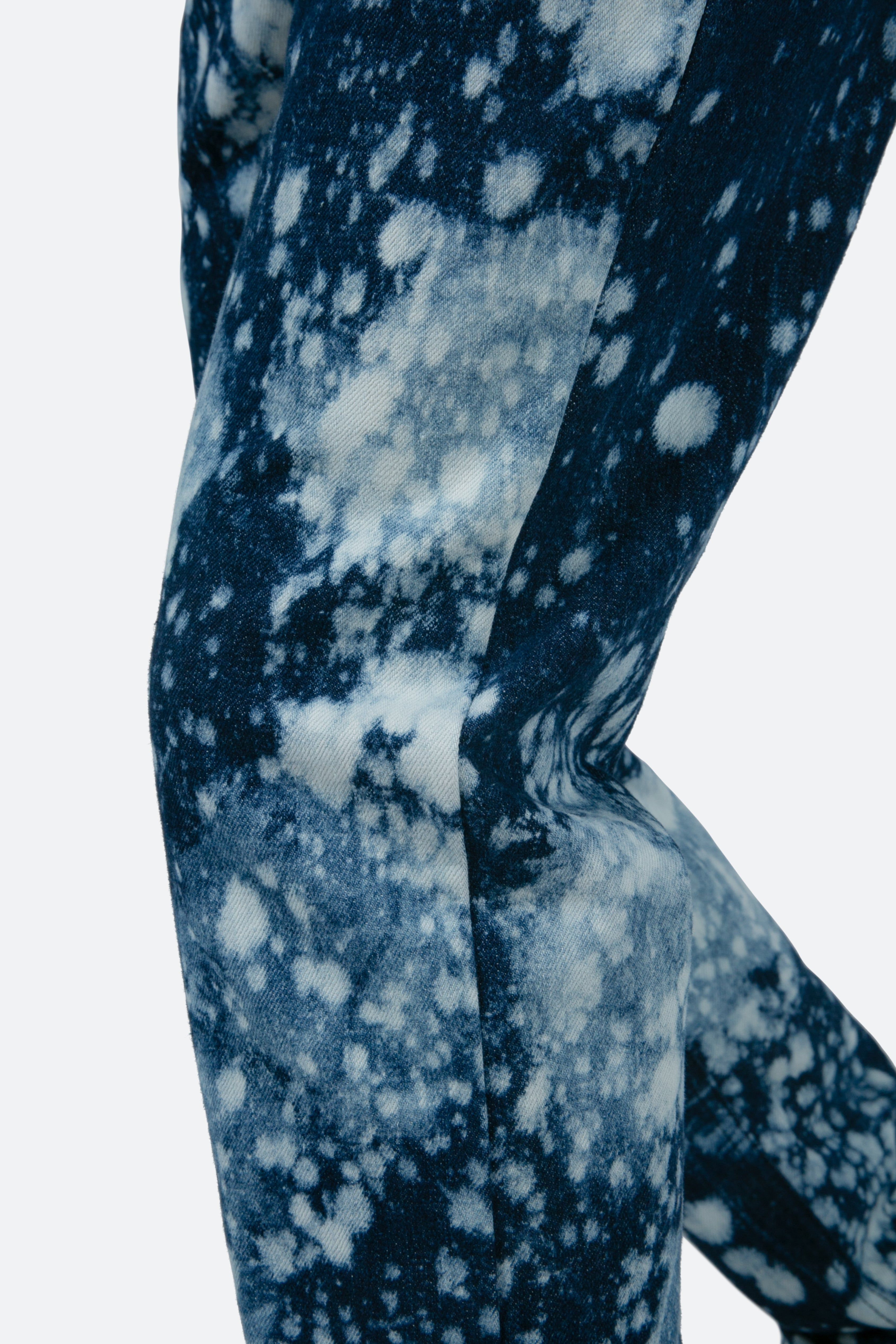 D365 Splash Straight Denim - Blue/White sold by MNML product image thumbnail 8