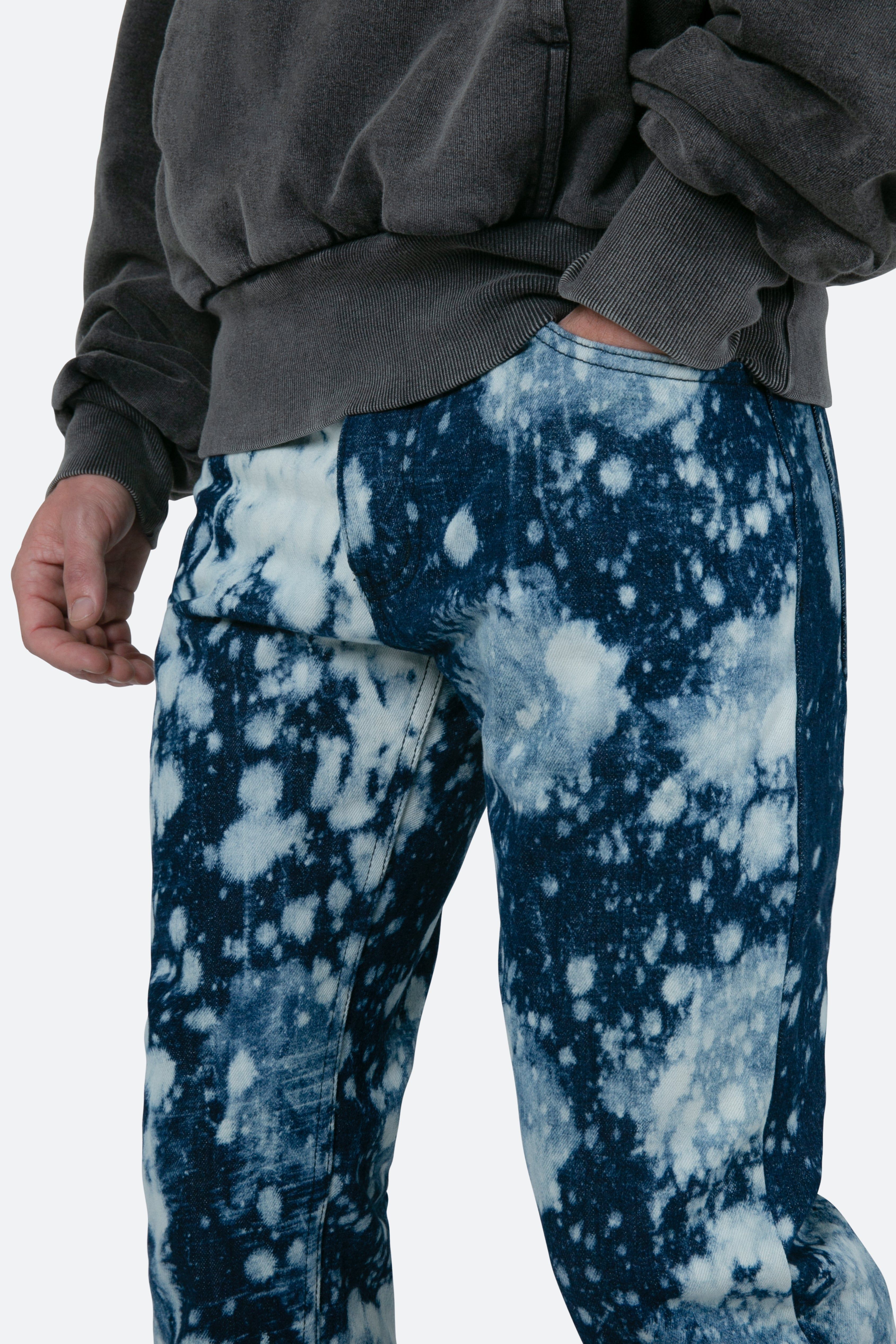 D365 Splash Straight Denim - Blue/White sold by MNML product image thumbnail 7