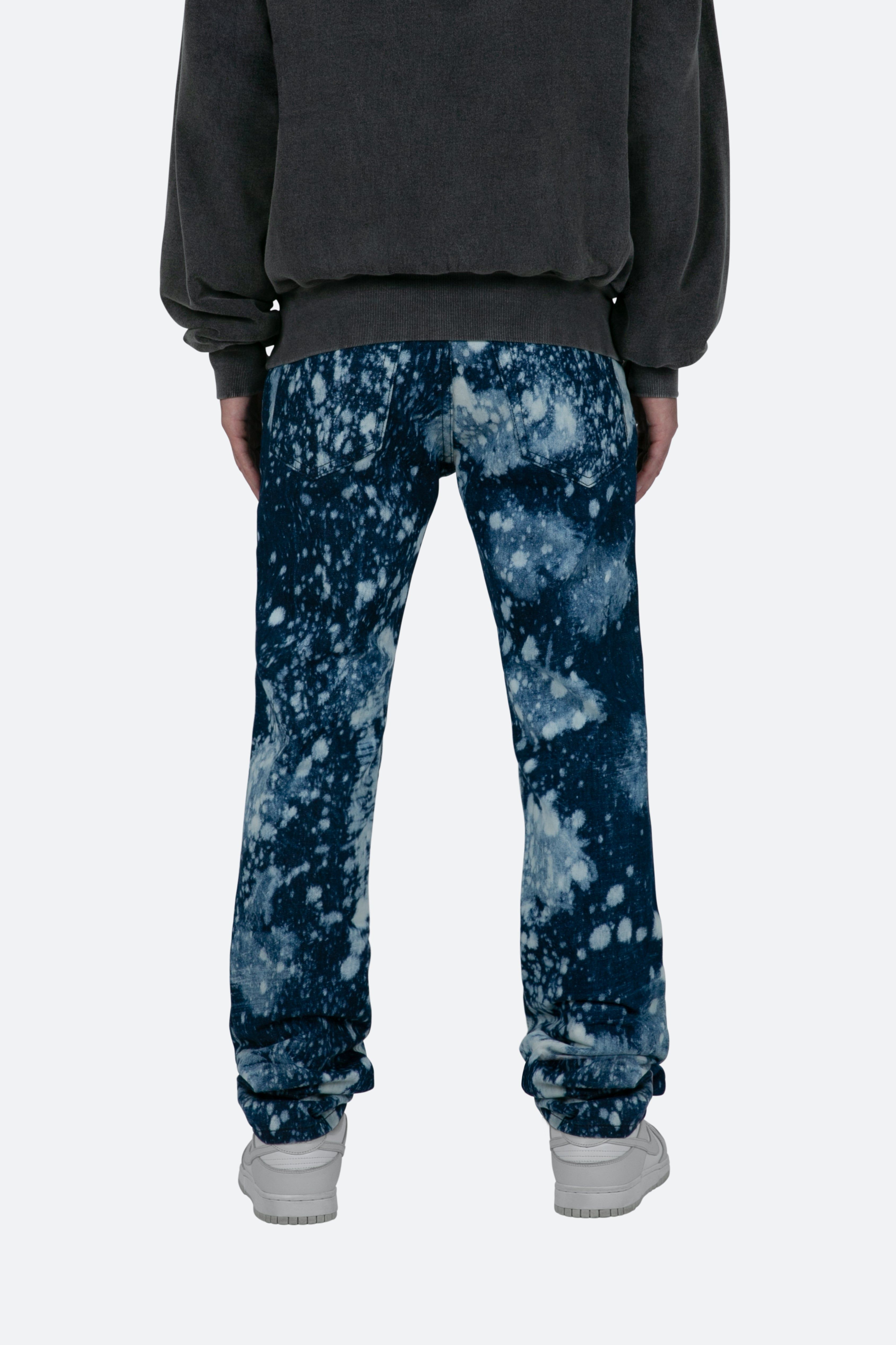 D365 Splash Straight Denim - Blue/White sold by MNML product image thumbnail 6