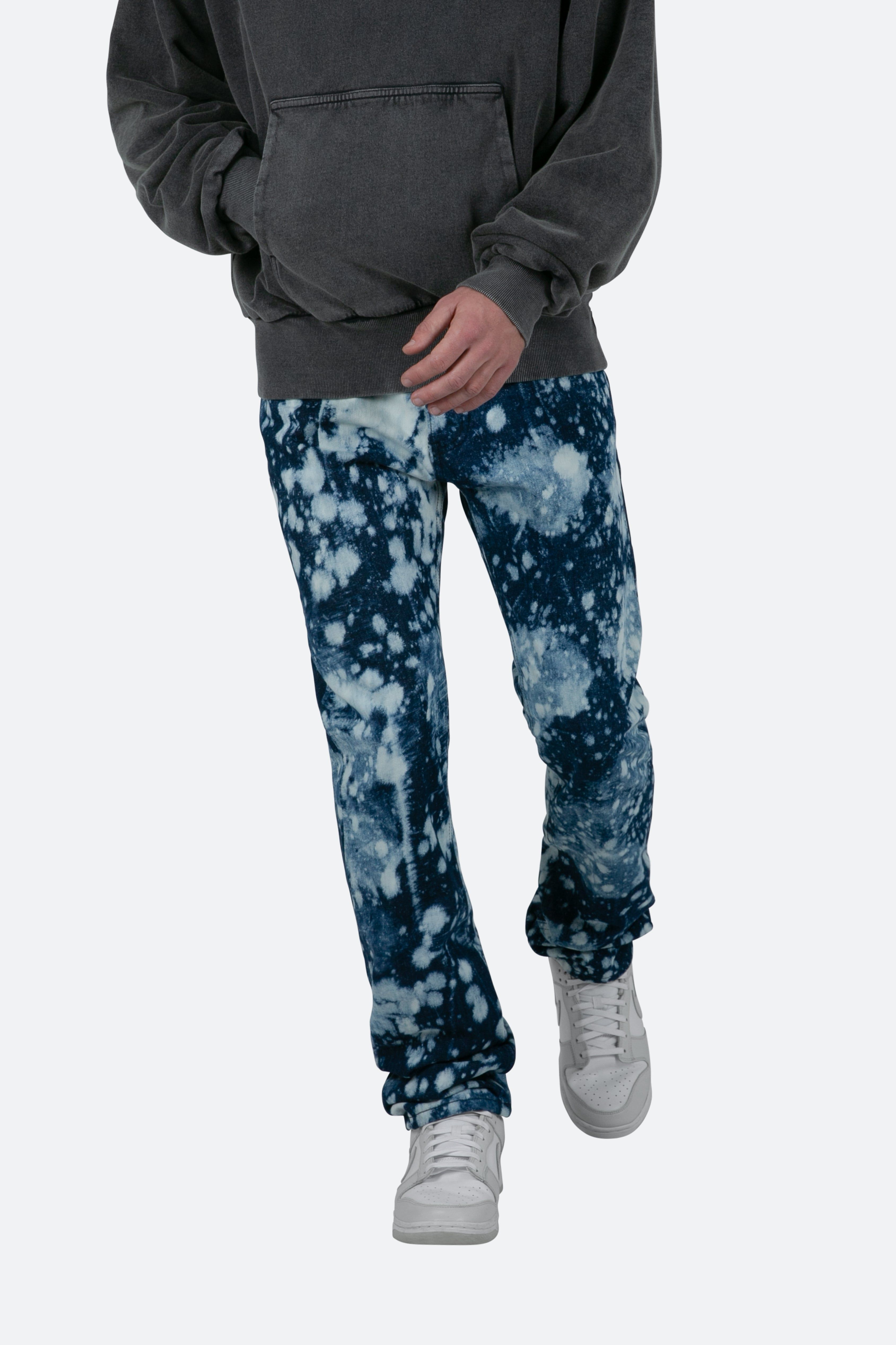 D365 Splash Straight Denim - Blue/White sold by MNML product image thumbnail 2