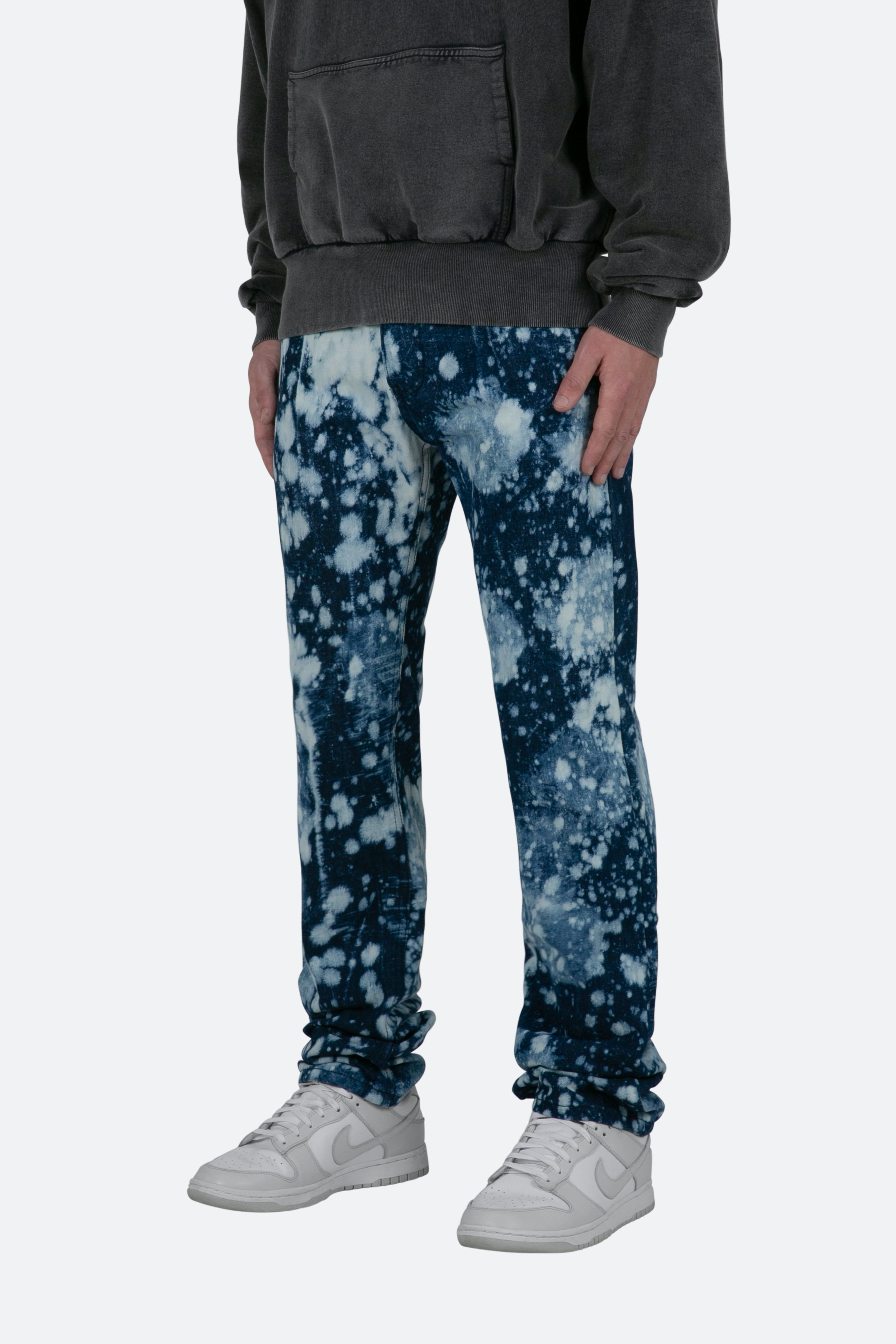 D365 Splash Straight Denim - Blue/White sold by MNML product image thumbnail 4