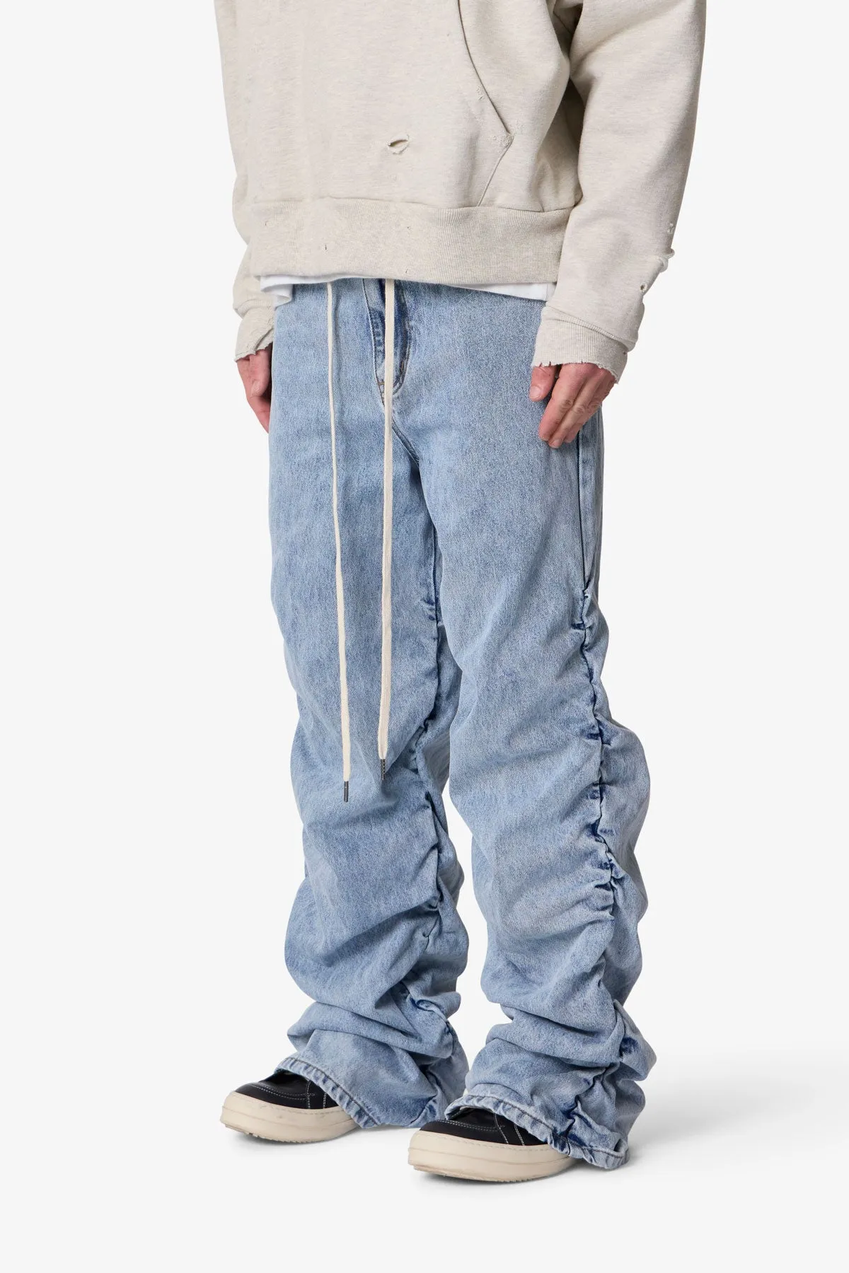 Ruched Denim - Light Blue sold by MNML product image thumbnail 3