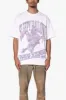 Intrepid Cowboy Tee - White sold by MNML