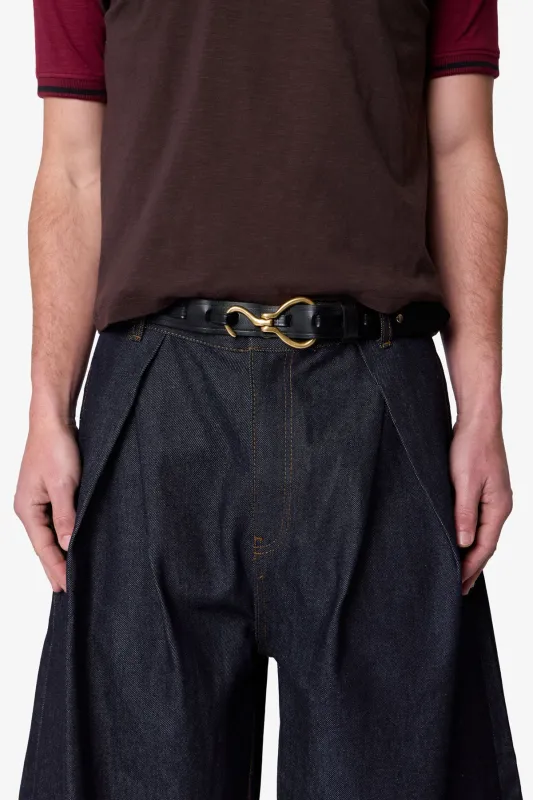 Western Hook Belt - Black made by MNML