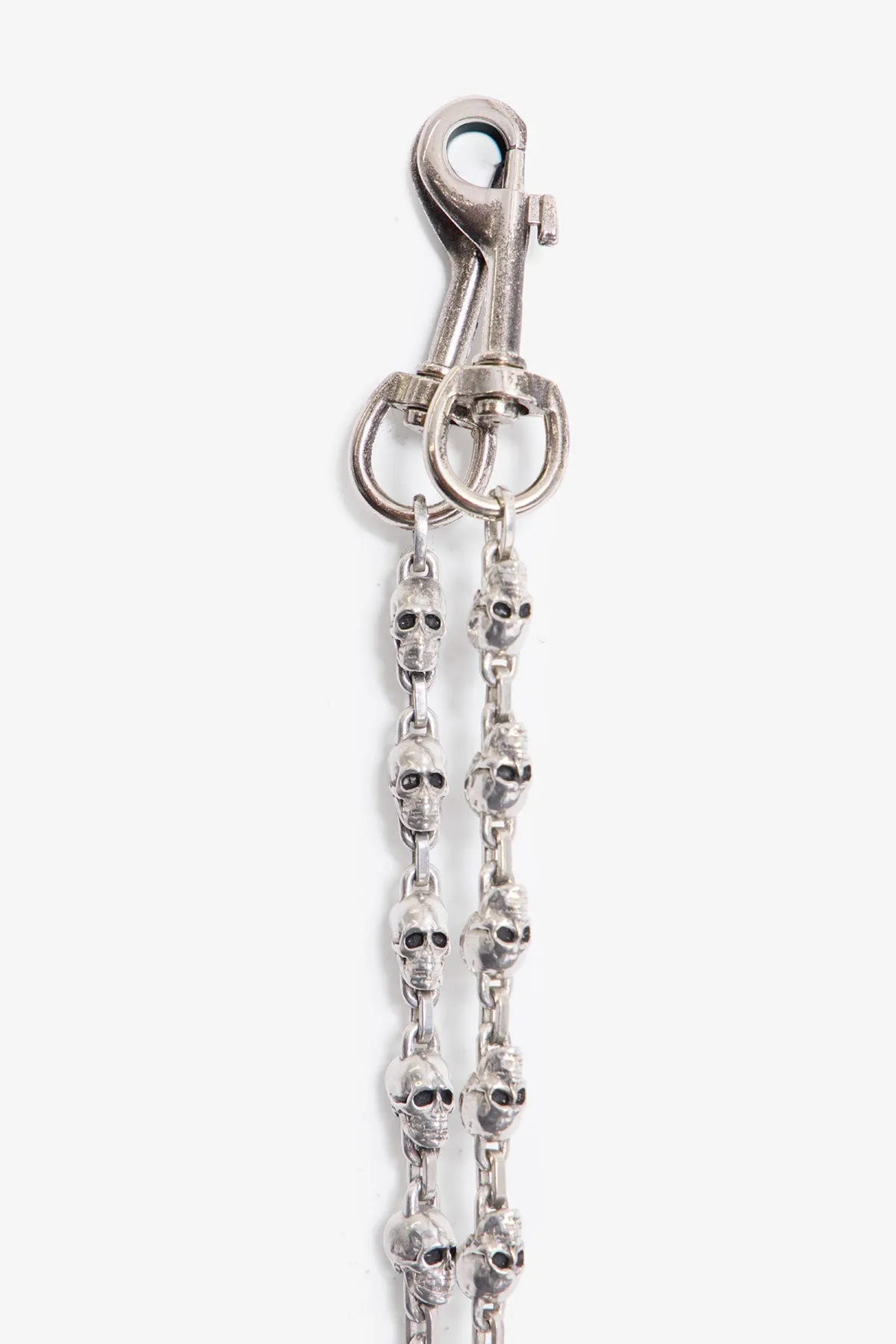 Skull Wallet Chain - Silver sold by MNML product image thumbnail 3