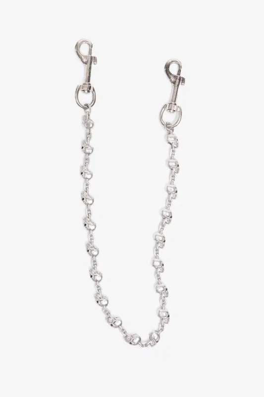 Skull Wallet Chain - Silver made by MNML
