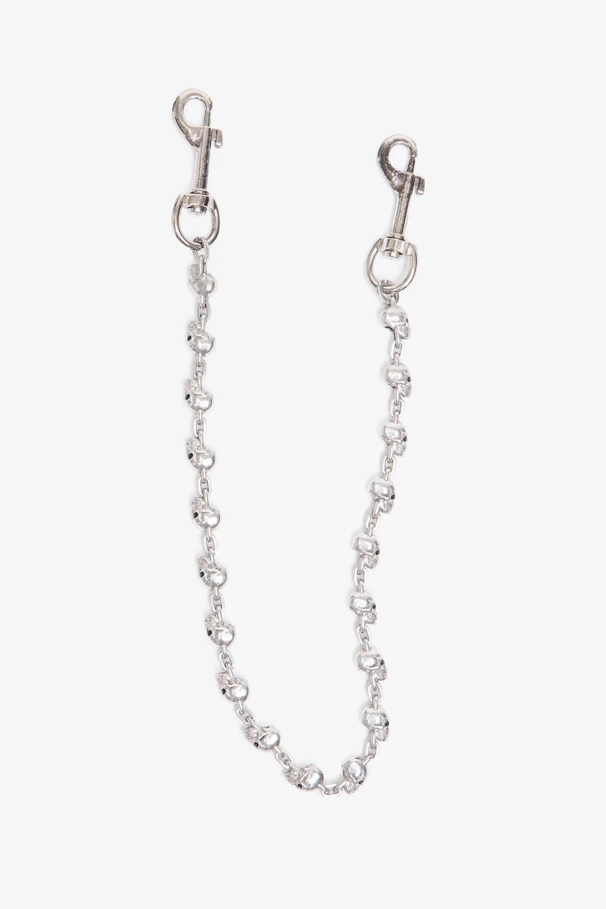 Skull Wallet Chain - Silver sold by MNML product image thumbnail 2