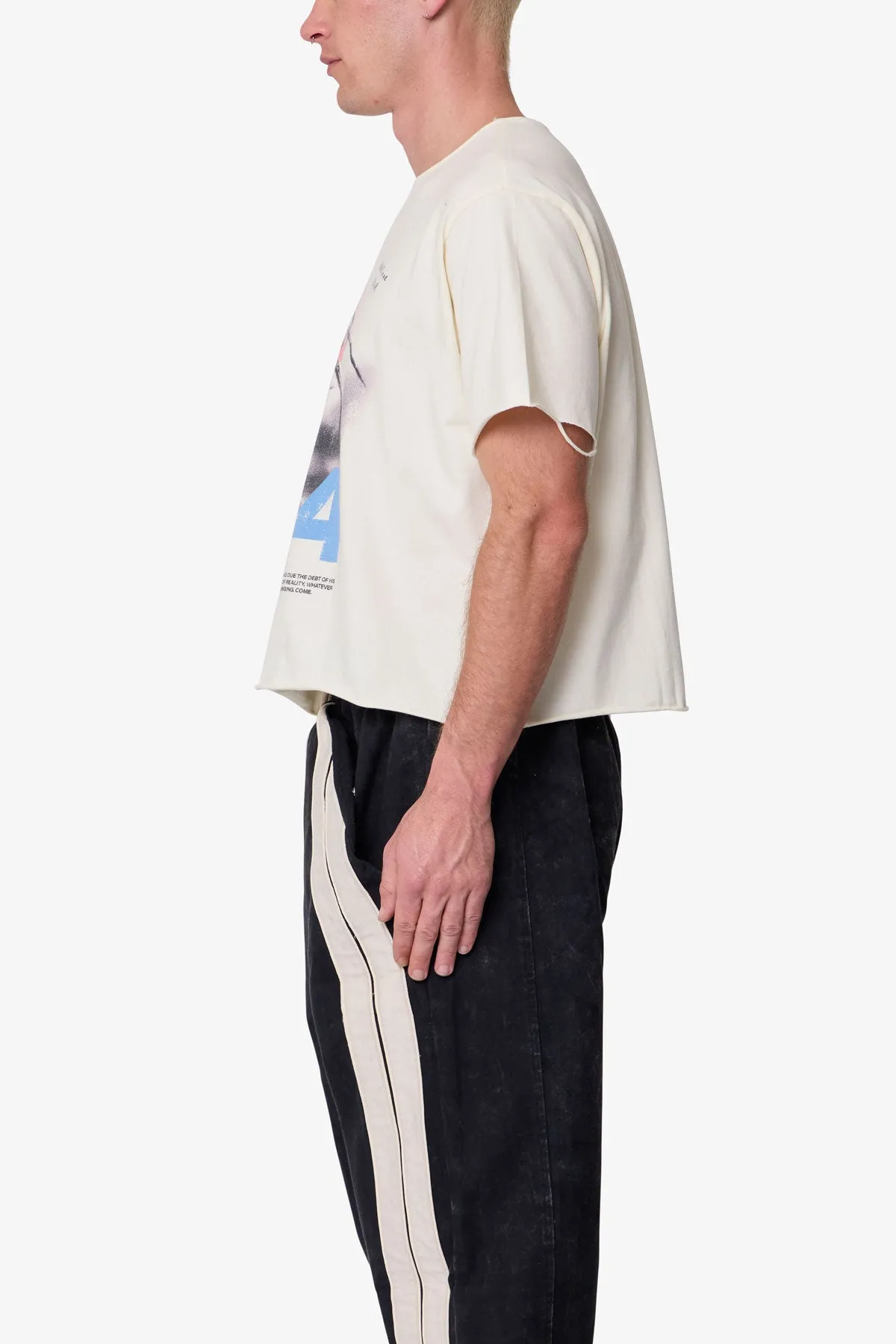 Black Widow Tee - Off White sold by MNML product image thumbnail 4