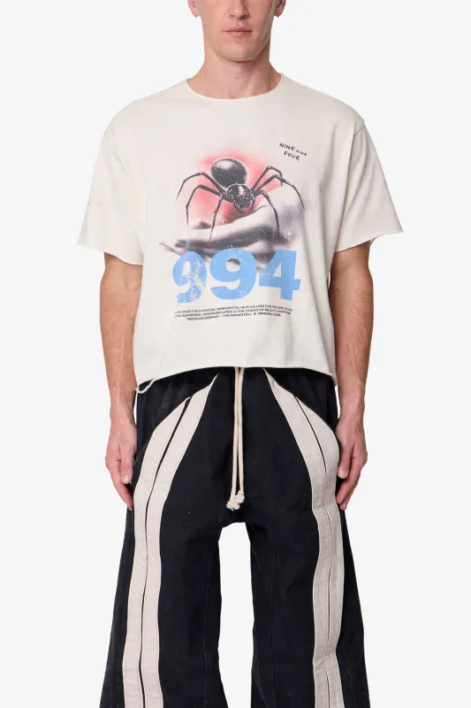 Black Widow Tee - Off White made by MNML