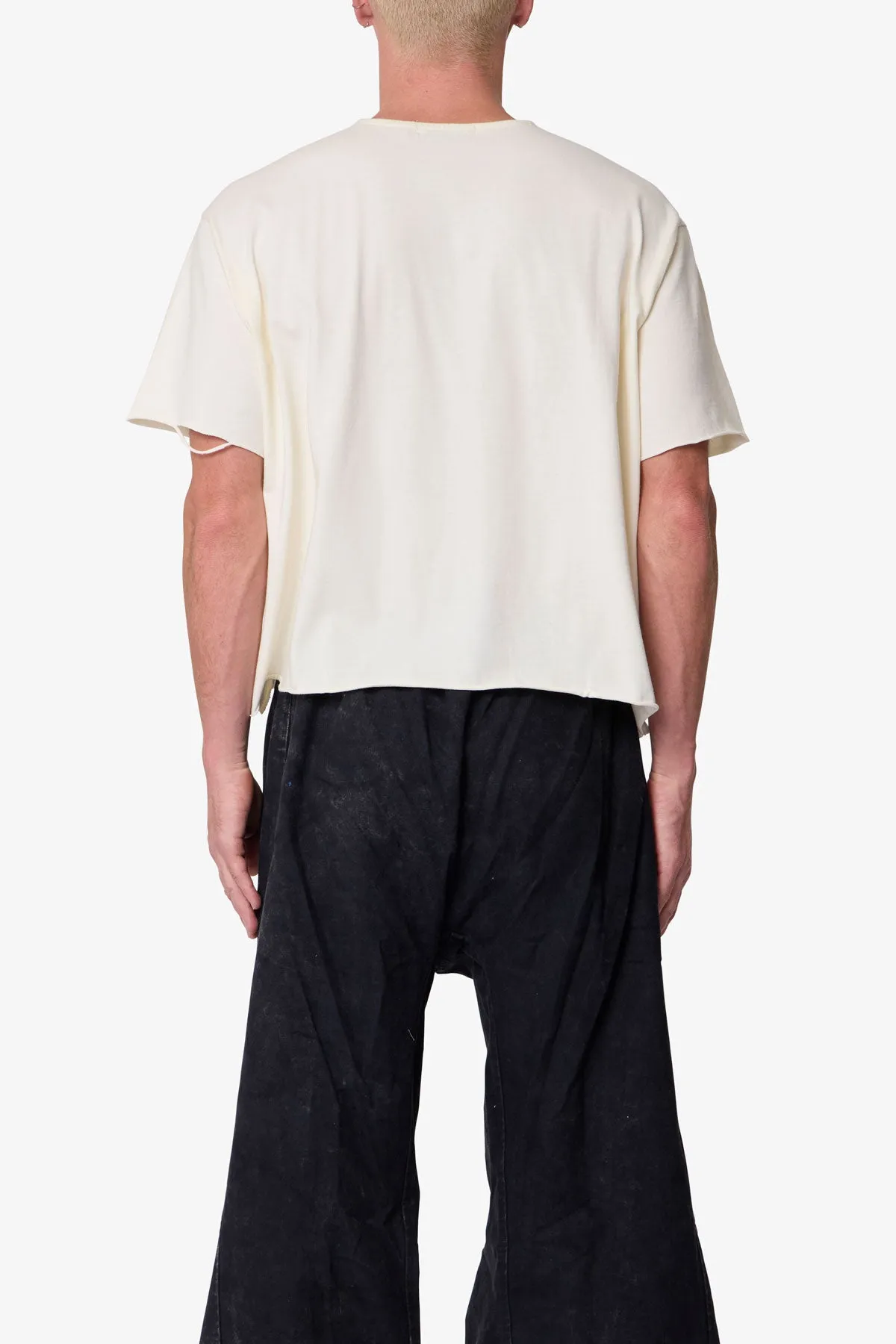 Black Widow Tee - Off White sold by MNML product image thumbnail 5