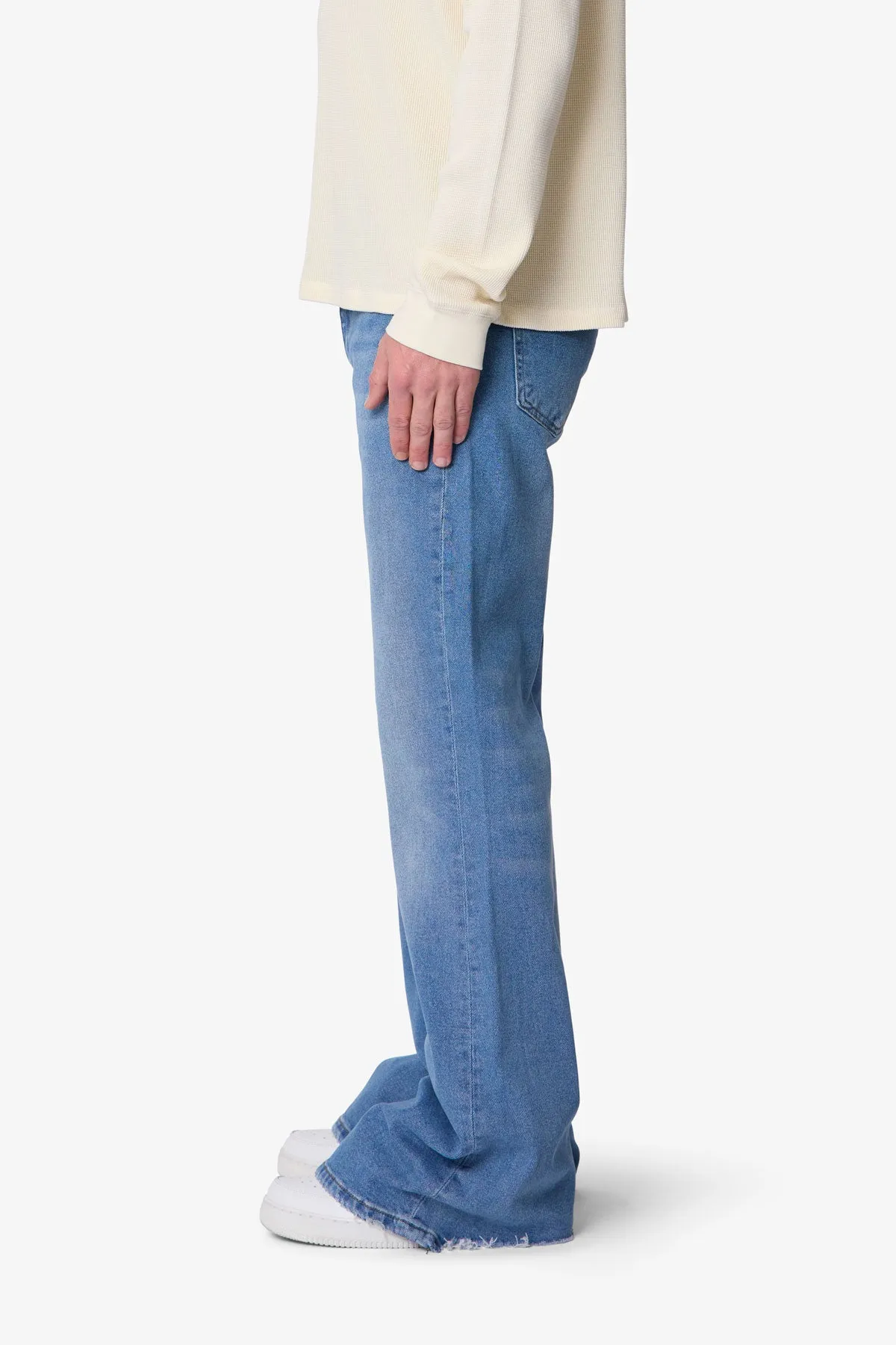Super Flare Denim - Medium Blue sold by MNML product image thumbnail 4