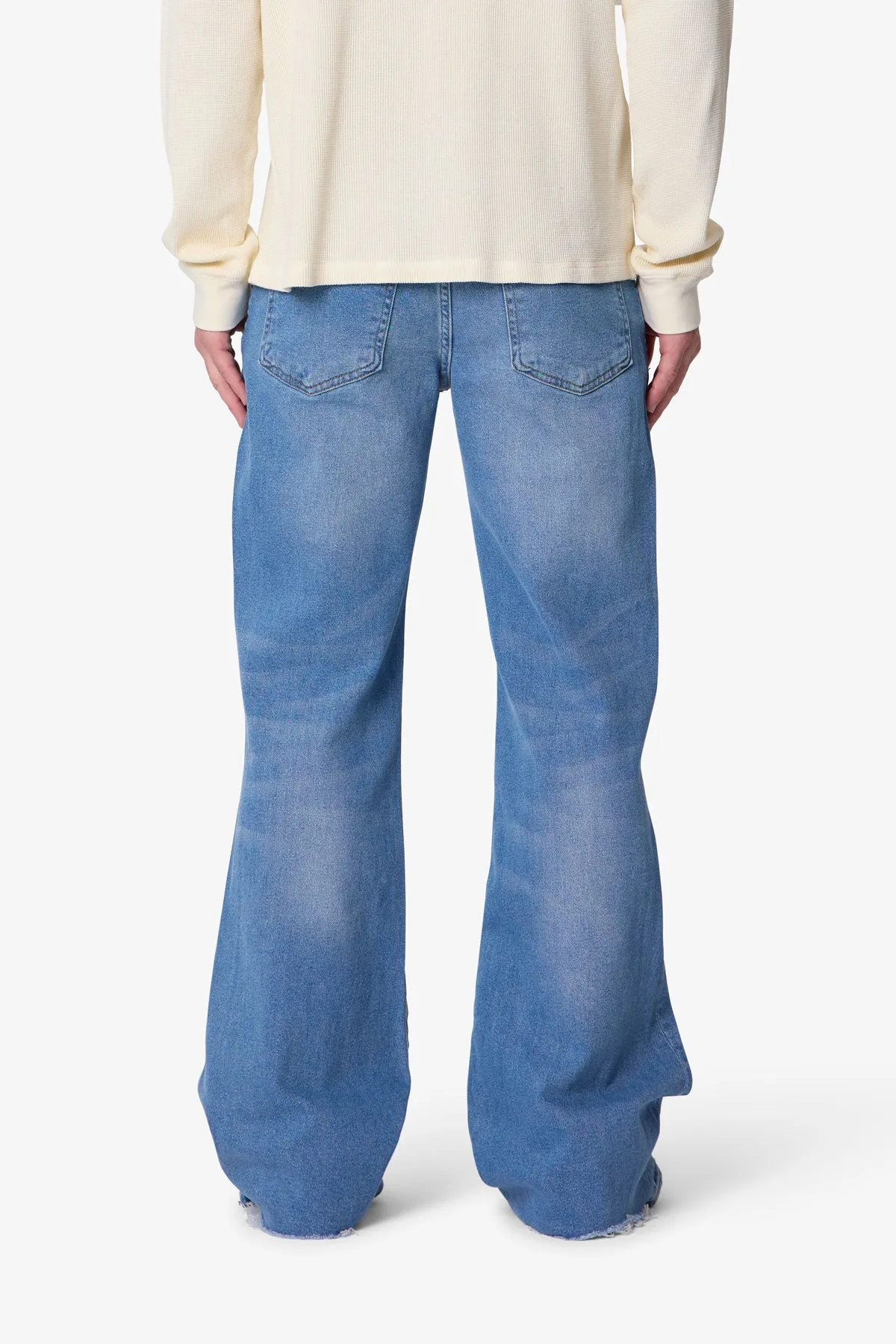Super Flare Denim - Medium Blue sold by MNML product image thumbnail 5