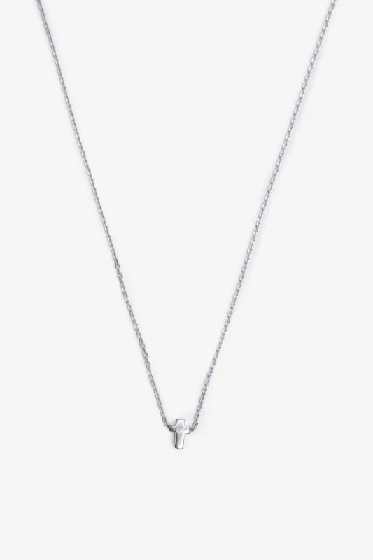 Big Faith Necklace - Silver made by MNML