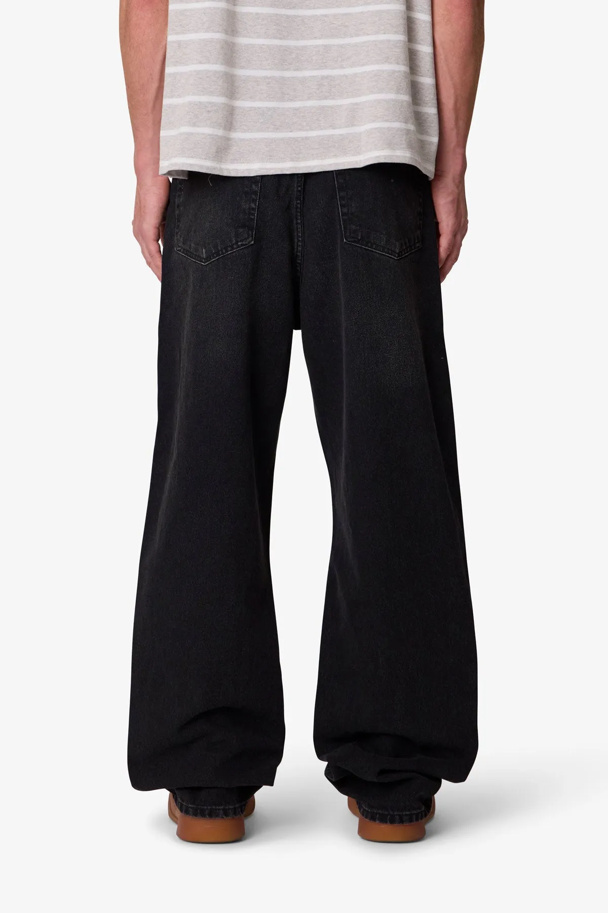 Ultra Baggy Denim - Western Black sold by MNML product image thumbnail 5