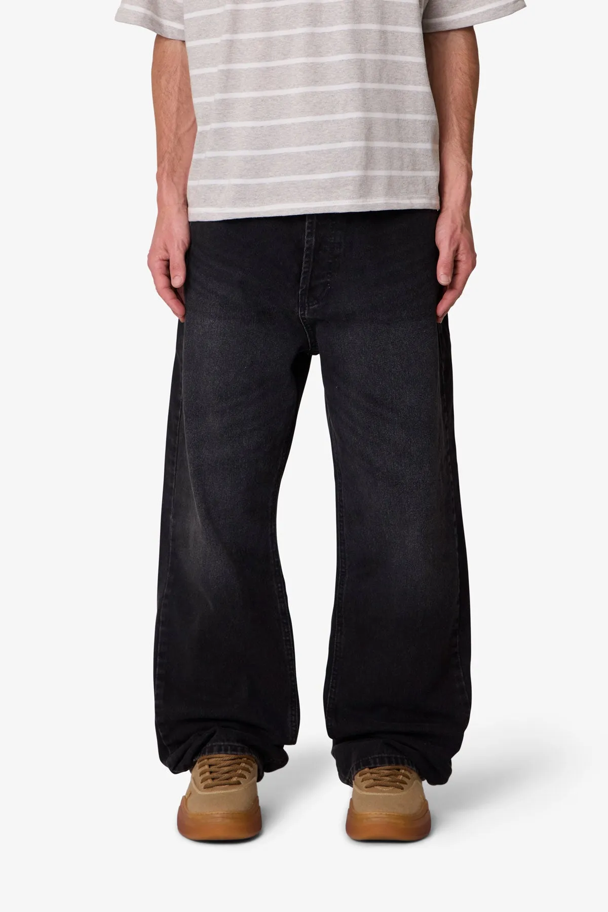 Ultra Baggy Denim - Western Black sold by MNML product image thumbnail 2