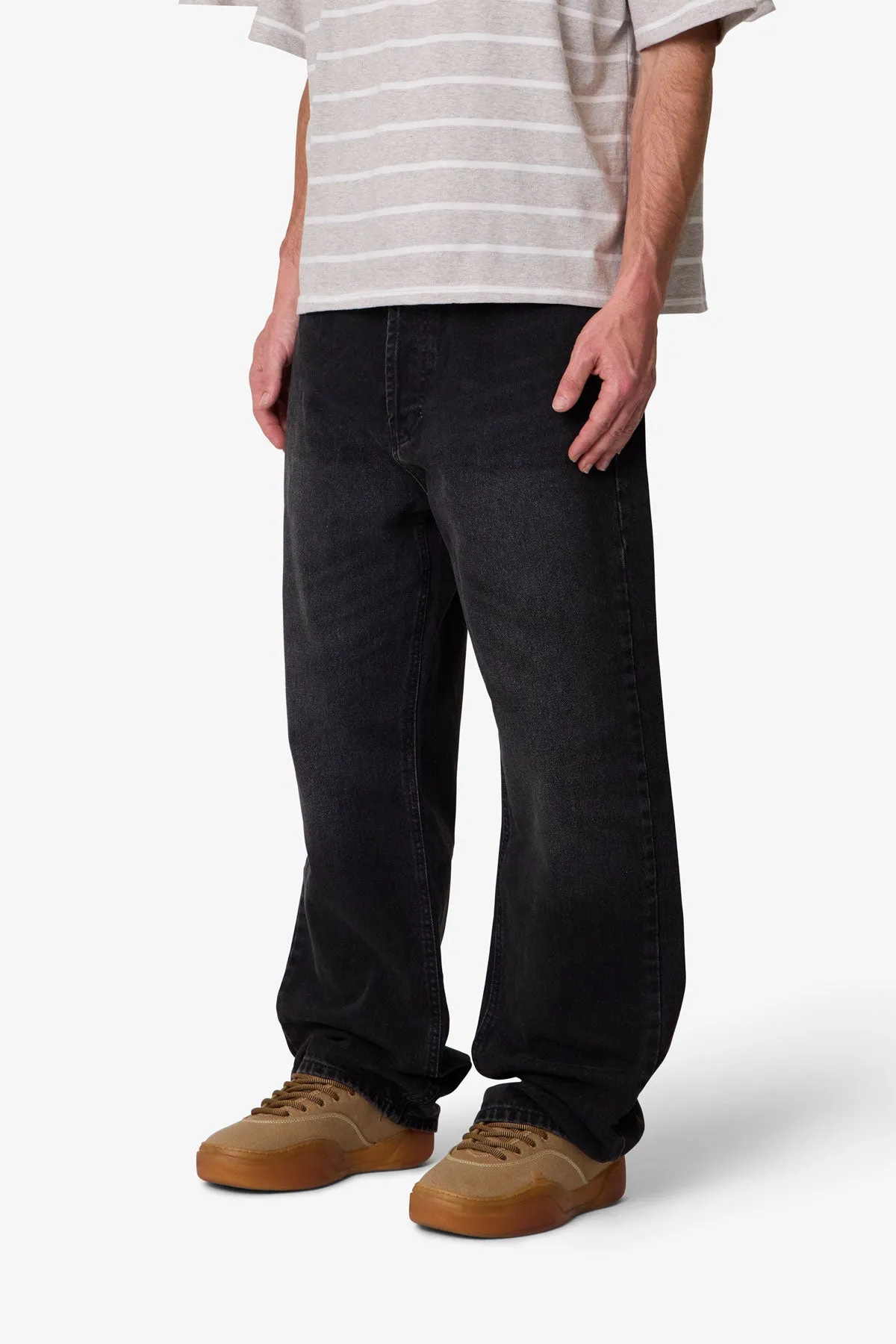 Ultra Baggy Denim - Western Black sold by MNML product image thumbnail 3