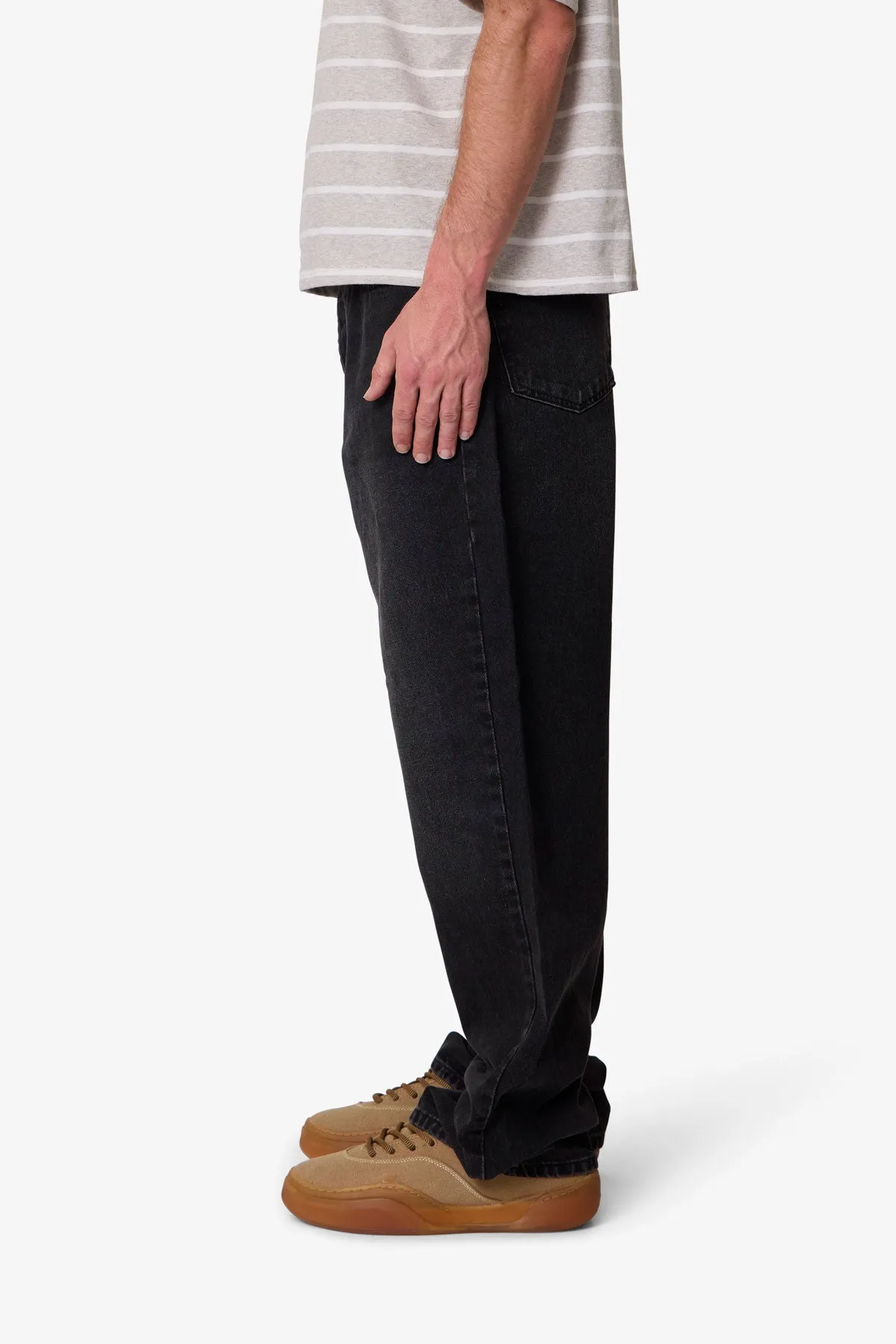 Ultra Baggy Denim - Western Black sold by MNML product image thumbnail 4